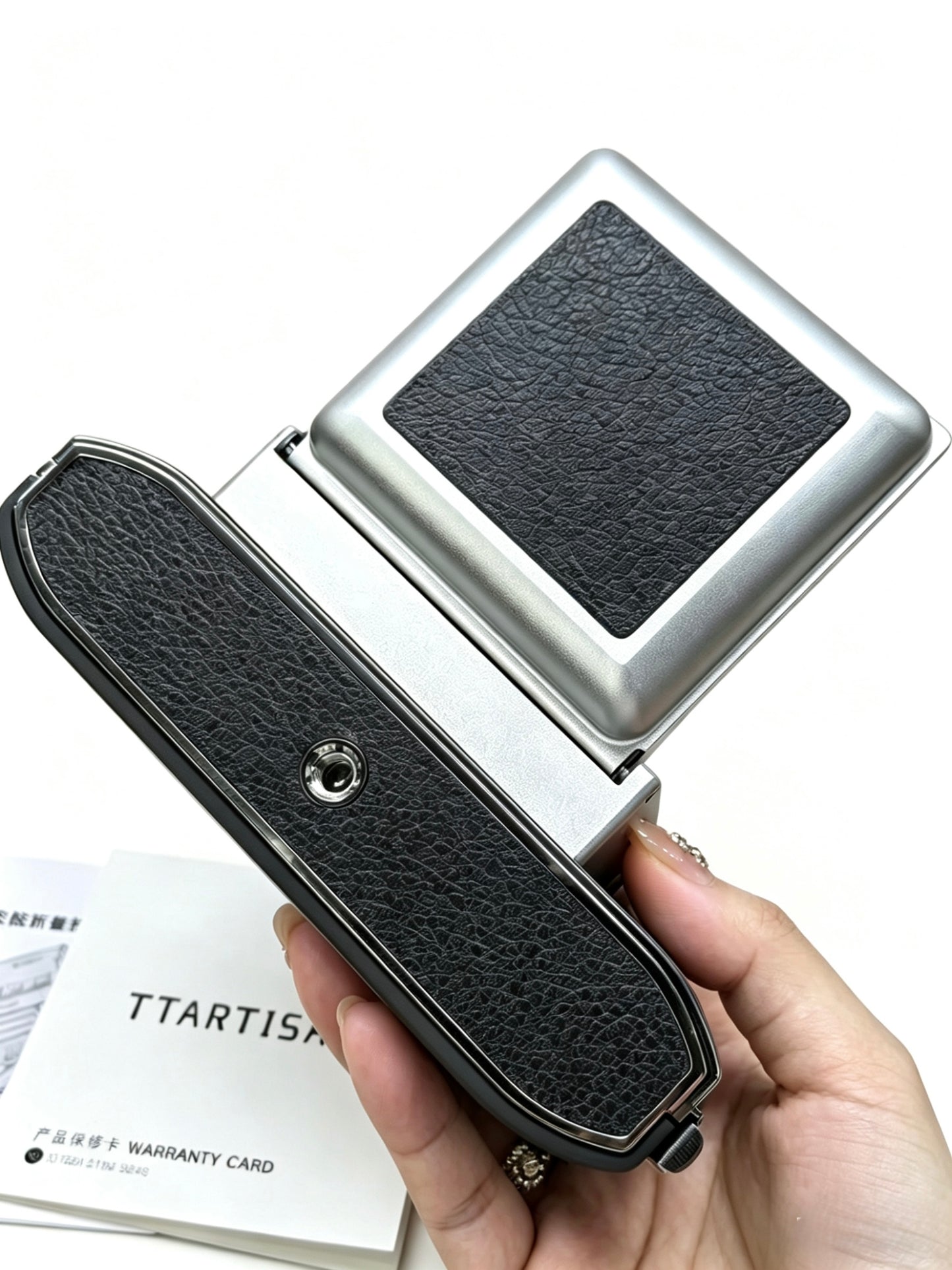 TTArtisan Folding Instant Camera 203T Fujifilm Instax Film Rare Prototype New INSTAX BACK