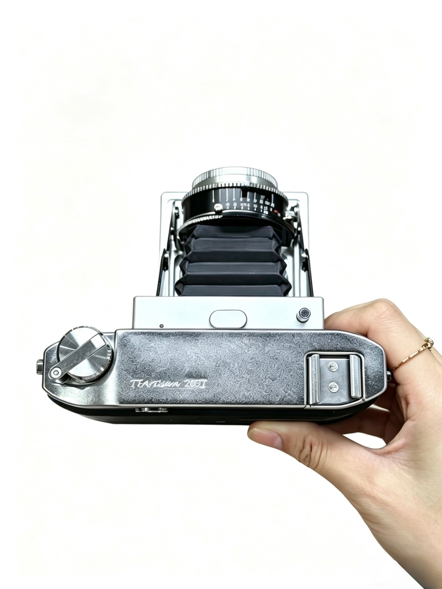 TTArtisan Folding Instant Camera 203T Fujifilm Instax Film Rare Prototype New INSTAX BACK