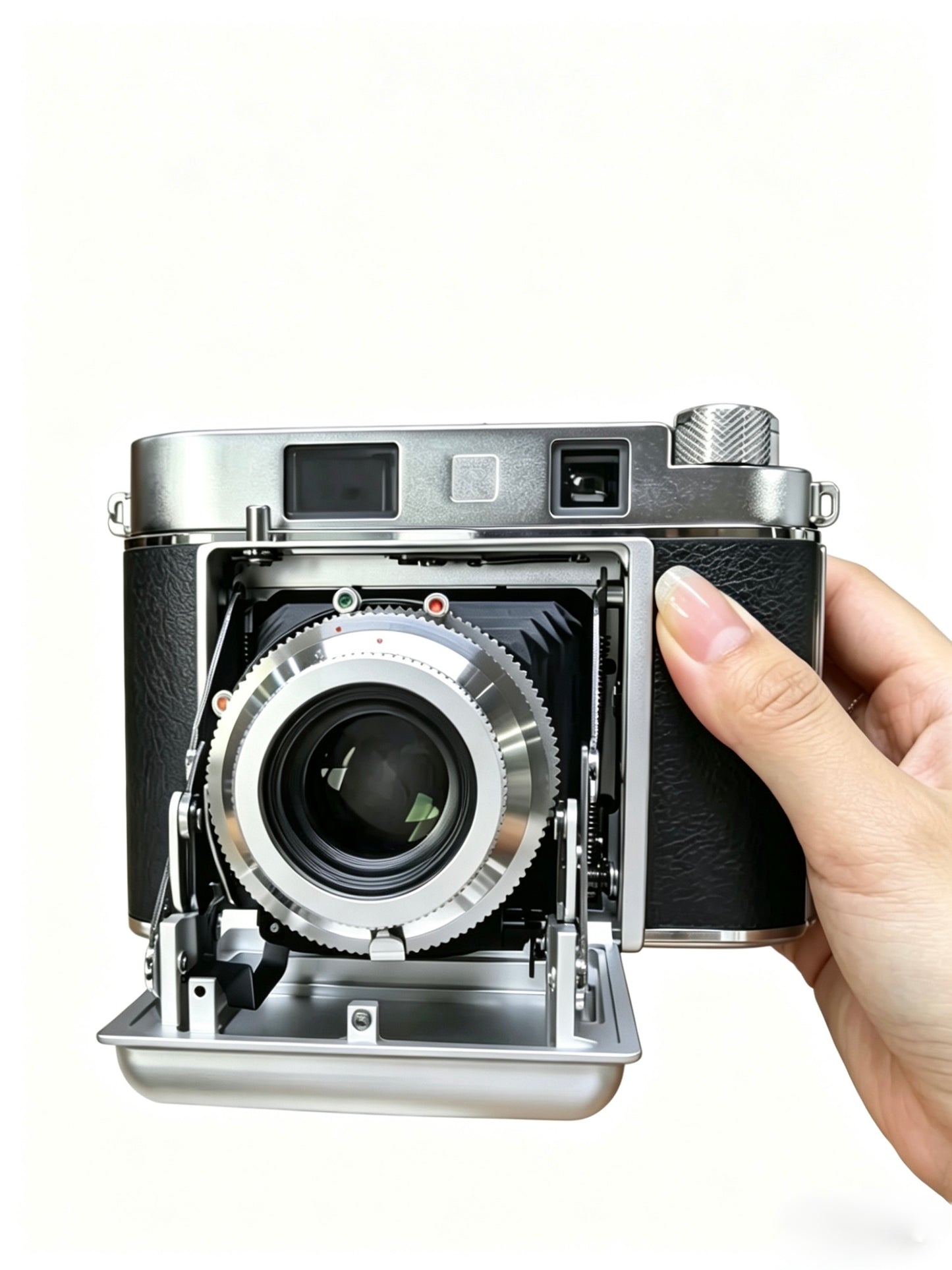 TTArtisan Folding Instant Camera 203T Fujifilm Instax Film Rare Prototype New INSTAX BACK