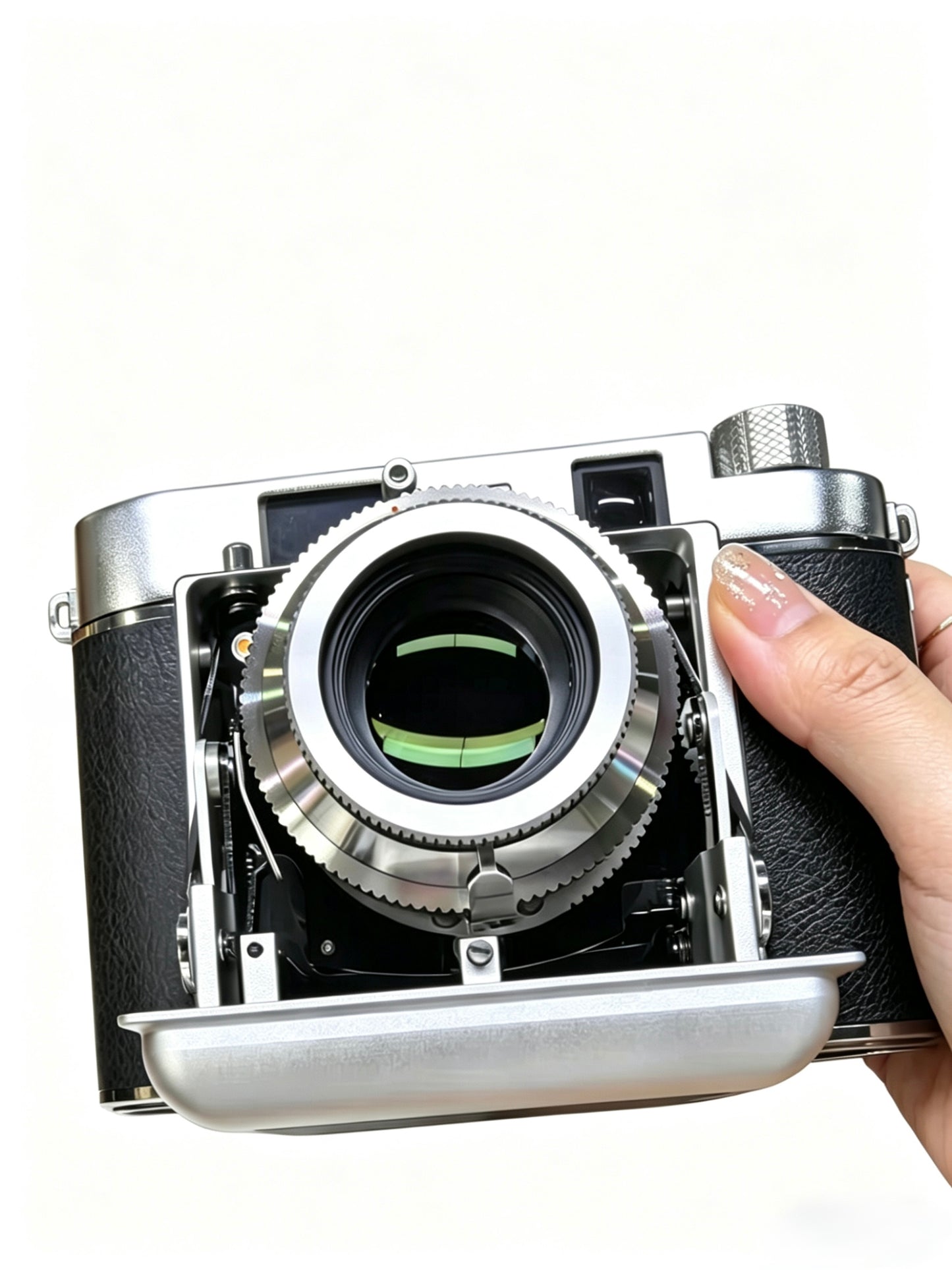 TTArtisan Folding Instant Camera 203T Fujifilm Instax Film Rare Prototype New INSTAX BACK