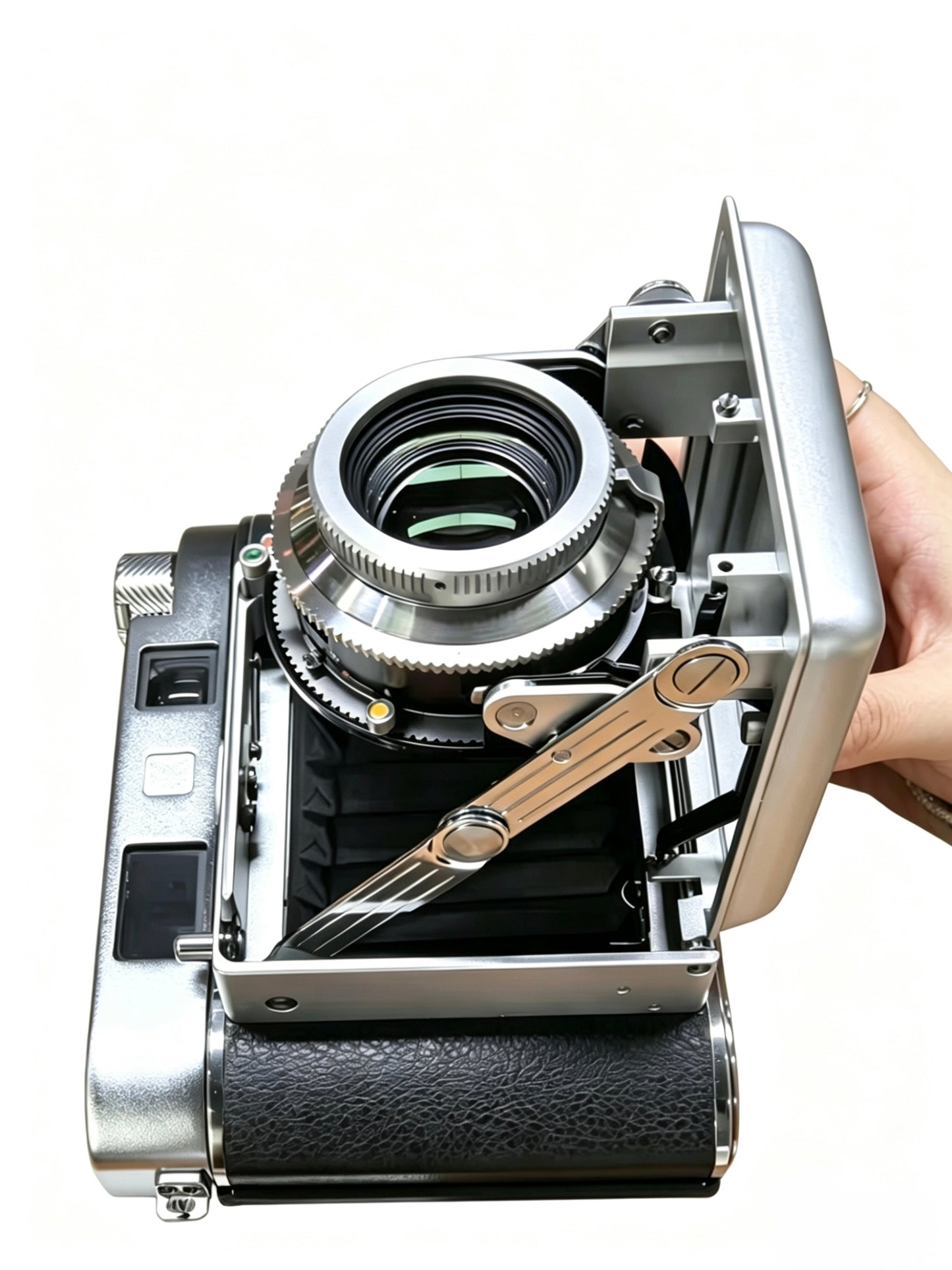 TTArtisan Folding Instant Camera 203T Fujifilm Instax Film Rare Prototype New INSTAX BACK