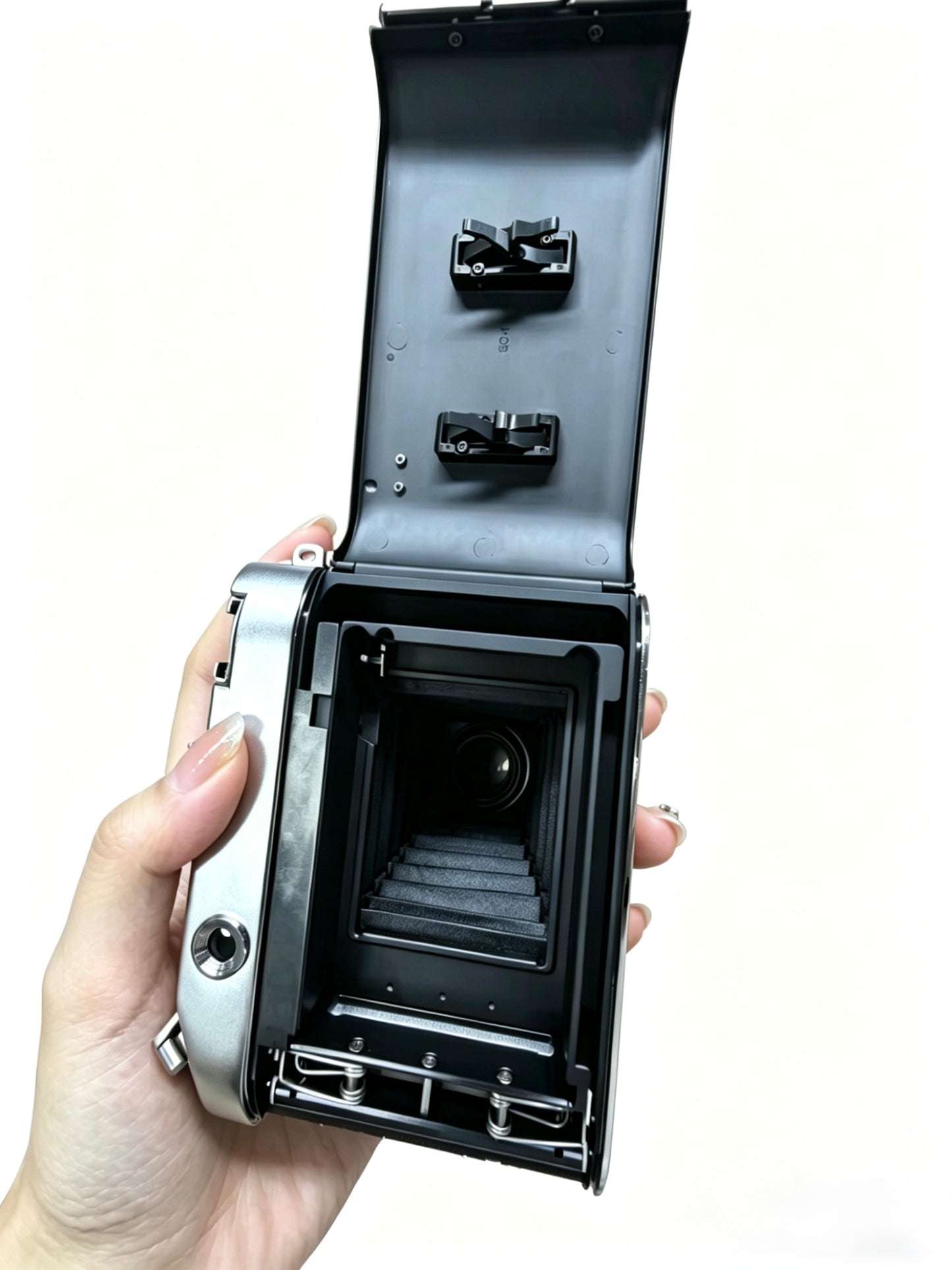 TTArtisan Folding Instant Camera 203T Fujifilm Instax Film Rare Prototype New INSTAX BACK