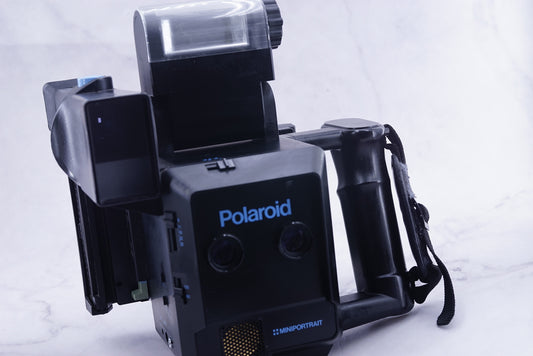 Polaroid 203 CAMERA Studio Express MINIPORTRAIT Instant Camera