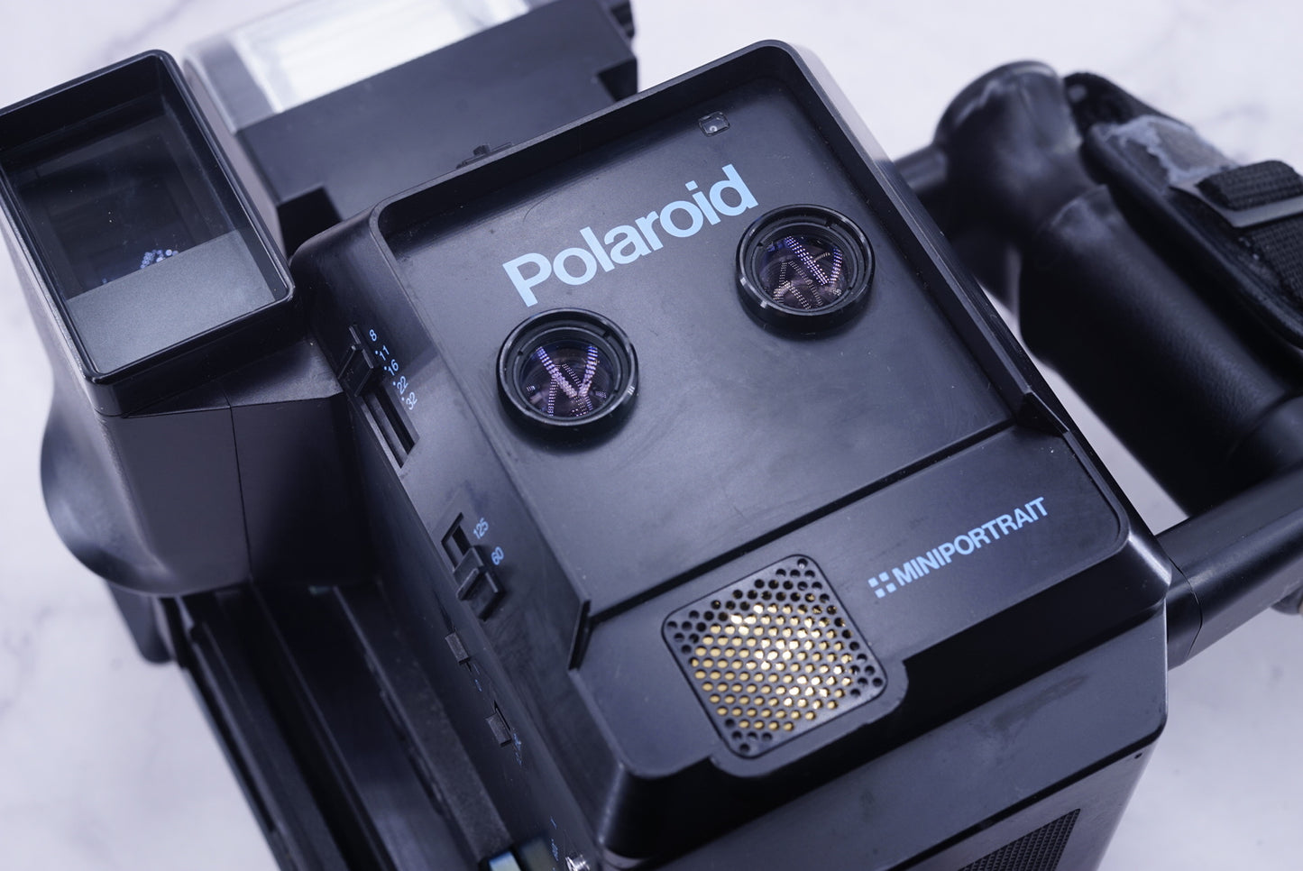 Polaroid 203 CAMERA Studio Express MINIPORTRAIT Instant Camera