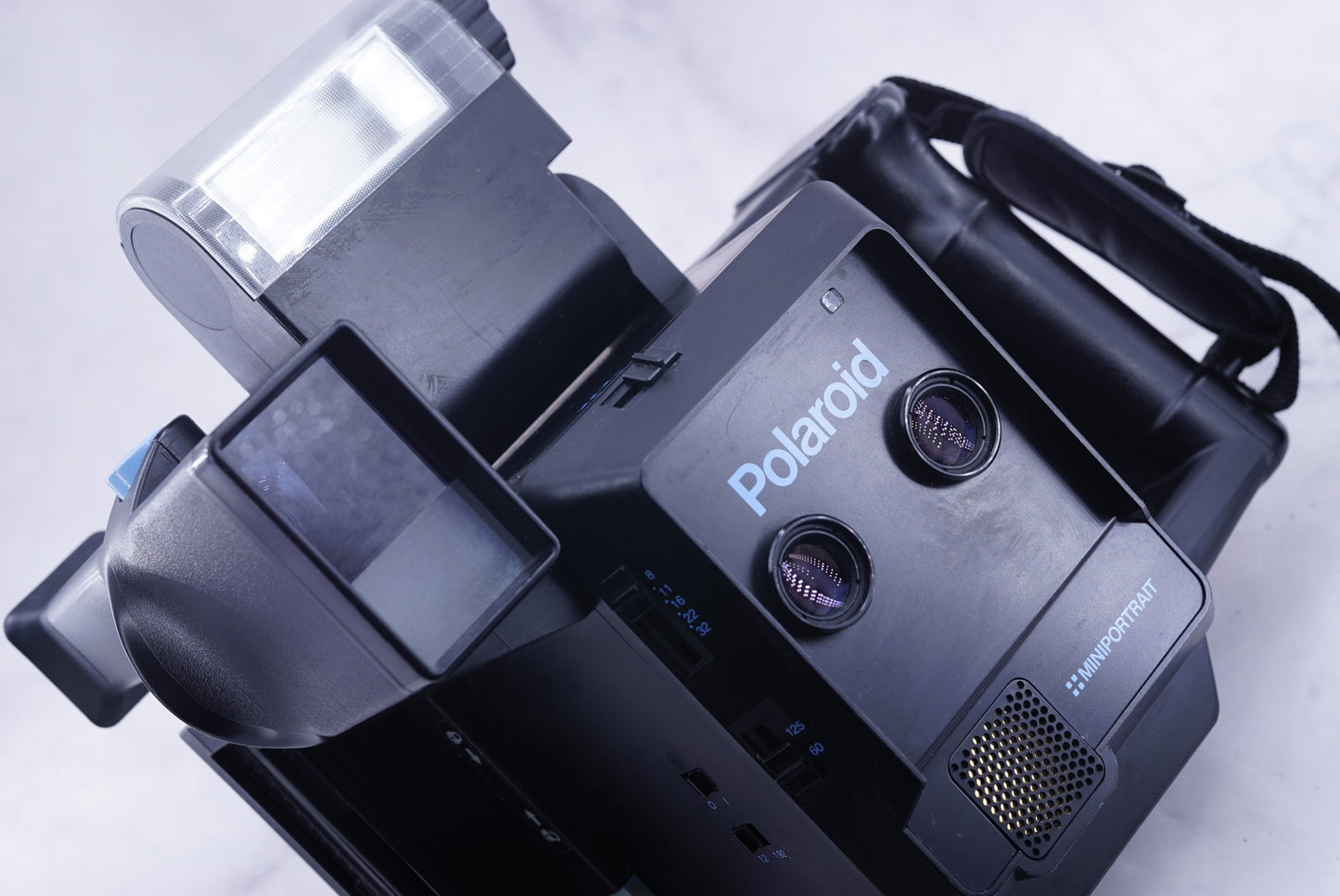 Polaroid 203 CAMERA Studio Express MINIPORTRAIT Instant Camera