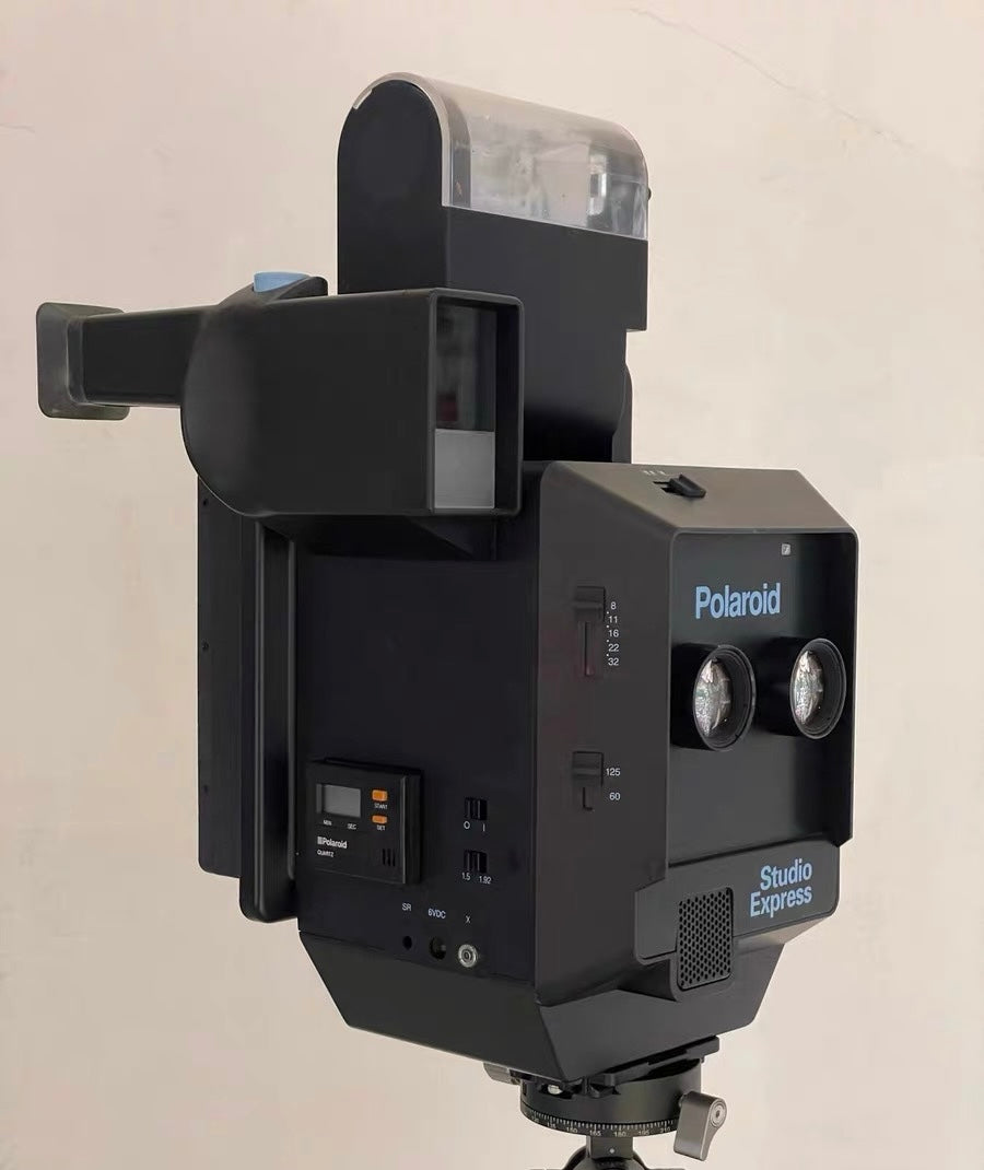 Polaroid 255 CAMERA Studio Express MINIPORTRAIT Instant Camera