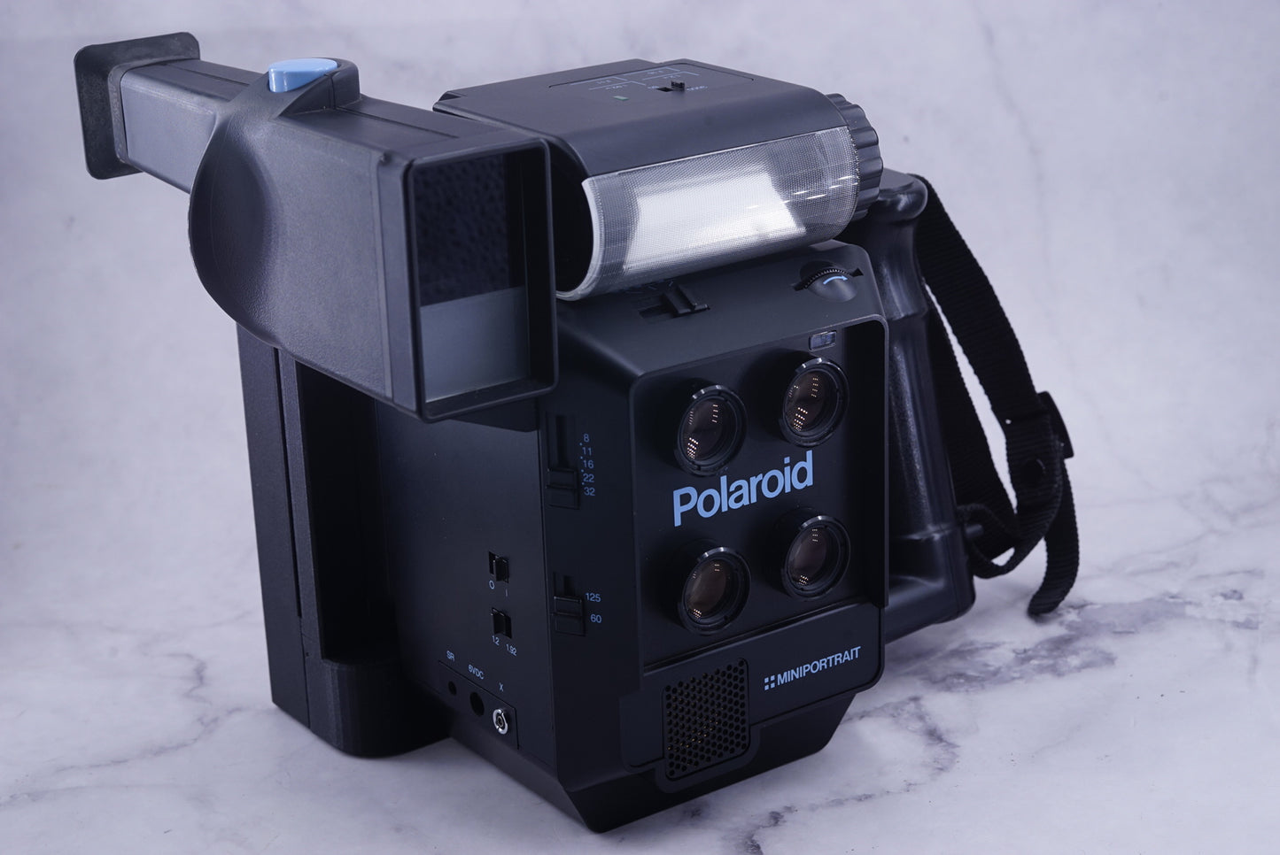 NEW VER 2.0*POLAROID MINIPORTRAIT 203/403 CAMERA INSTAX BACK WIDE FILM BACK