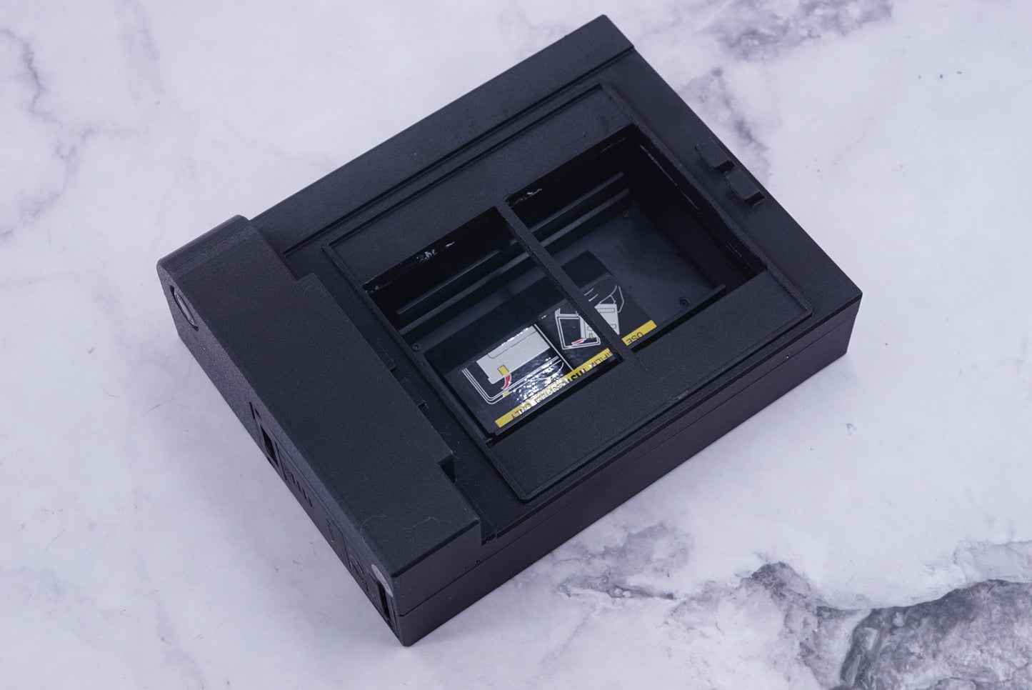 NEW VER 2.0*POLAROID MINIPORTRAIT 203/403 CAMERA INSTAX BACK WIDE FILM BACK