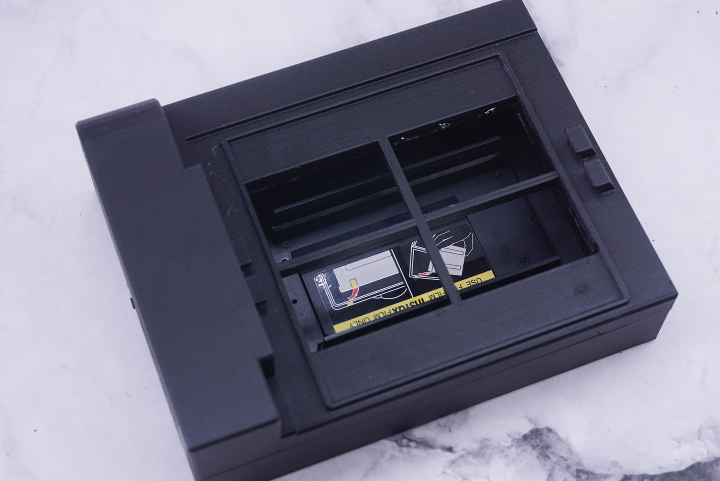 NEW VER 2.0*POLAROID MINIPORTRAIT 203/403 CAMERA INSTAX BACK WIDE FILM BACK