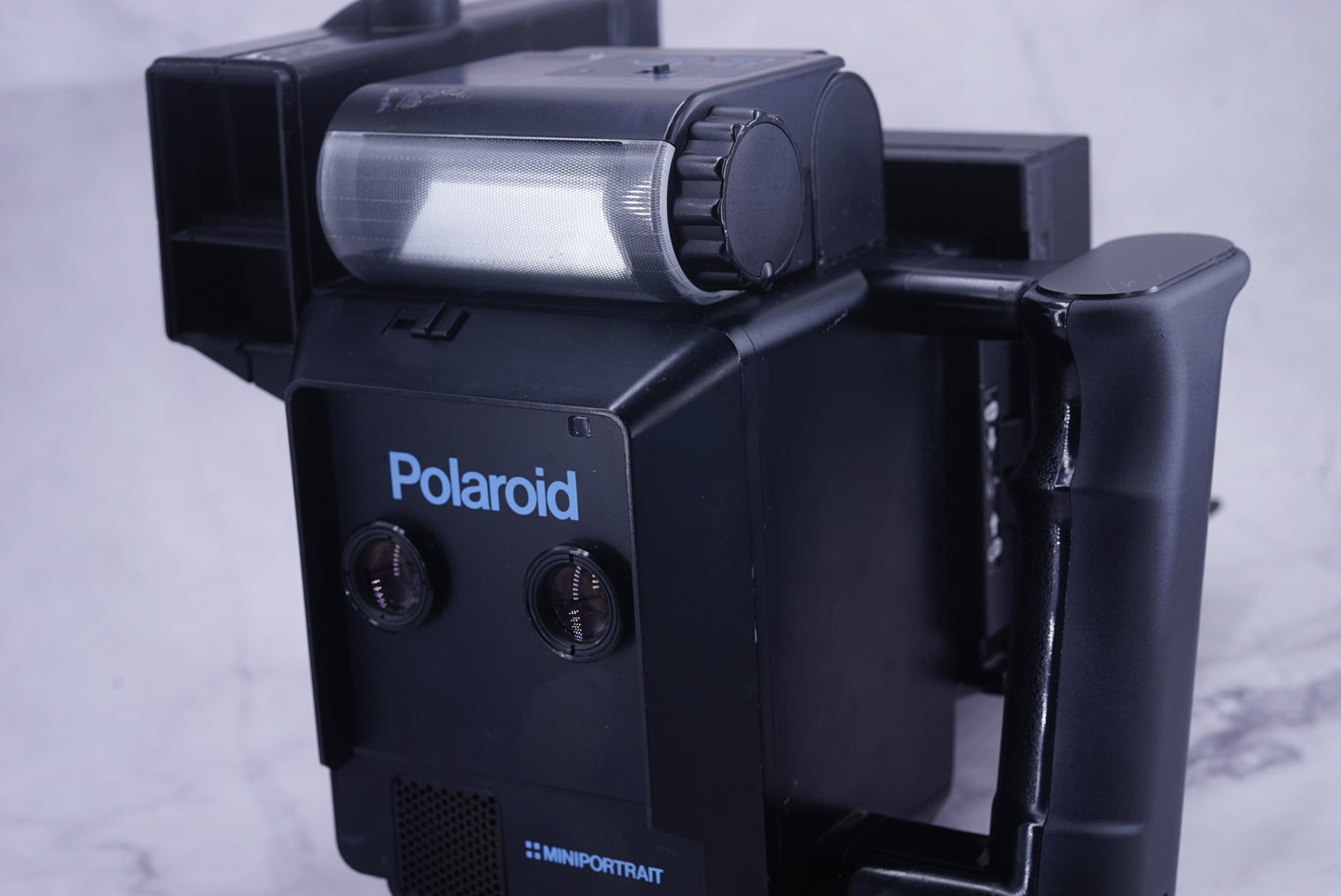 NEW VER 2.0*POLAROID MINIPORTRAIT 203/403 CAMERA INSTAX BACK WIDE FILM BACK