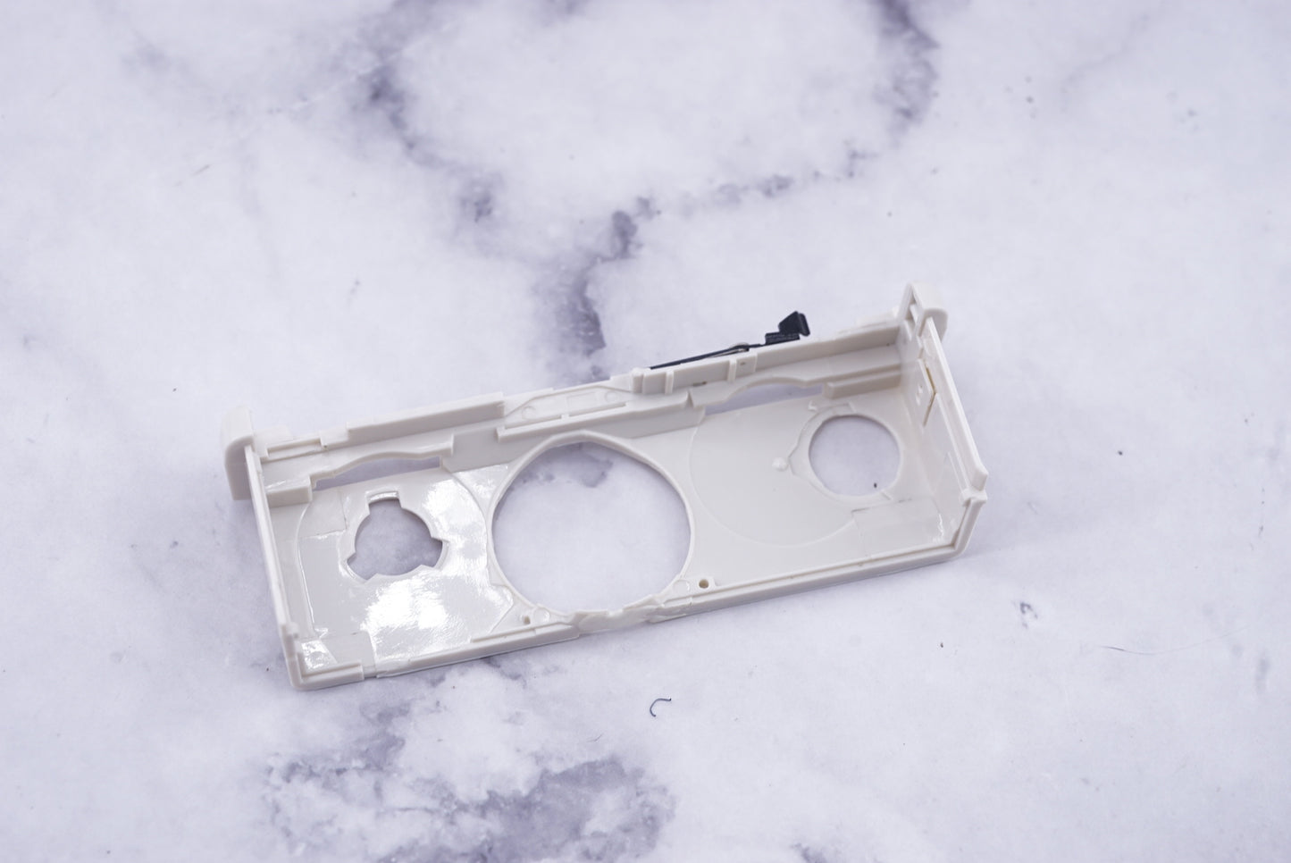 Polaroid SX70 SONAR 680 690-Frontpanel