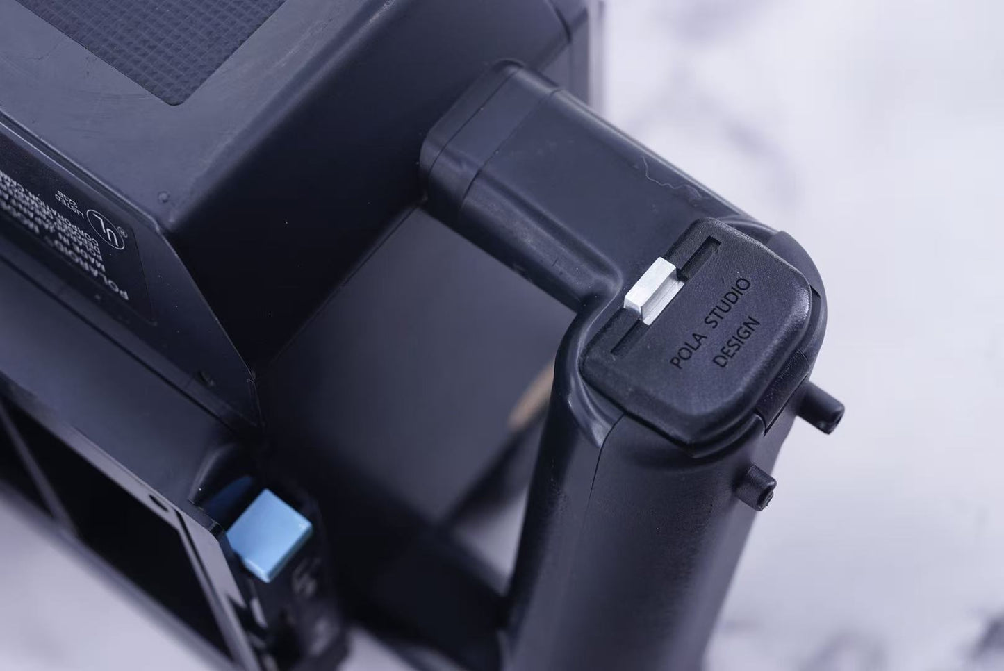 Polaroid MiniPortrait Passport / ID Camera Battery Handle Panel Model 203/403/255/455