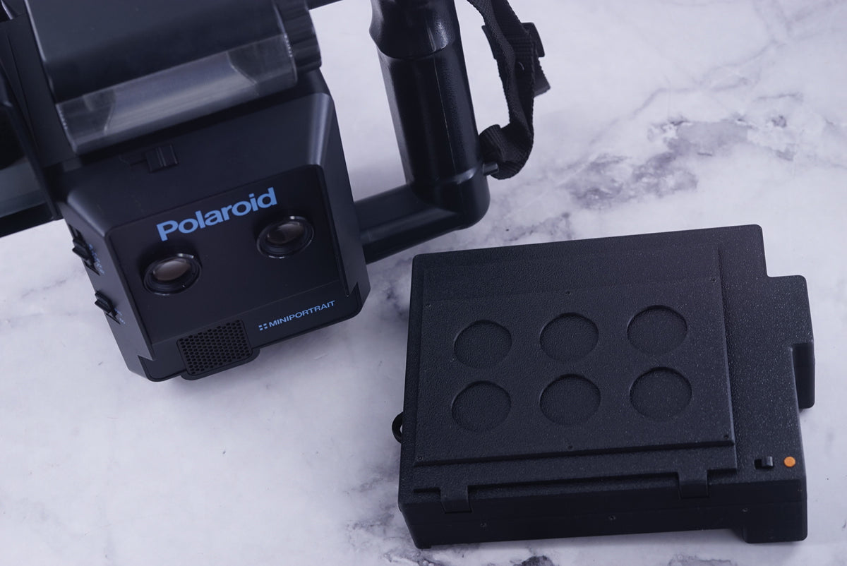 Polaroid 203 CAMERA Studio Express MINIPORTRAIT Instant Camera