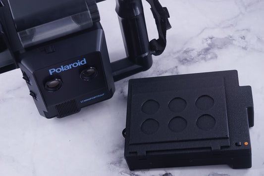 Polaroid 203 CAMERA Studio Express MINIPORTRAIT Instant Camera