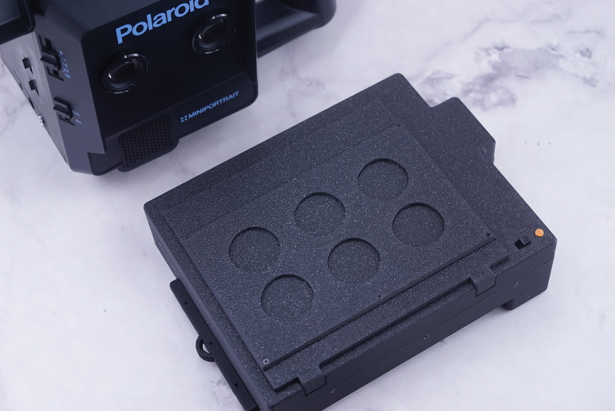 Polaroid 203 CAMERA Studio Express MINIPORTRAIT Instant Camera