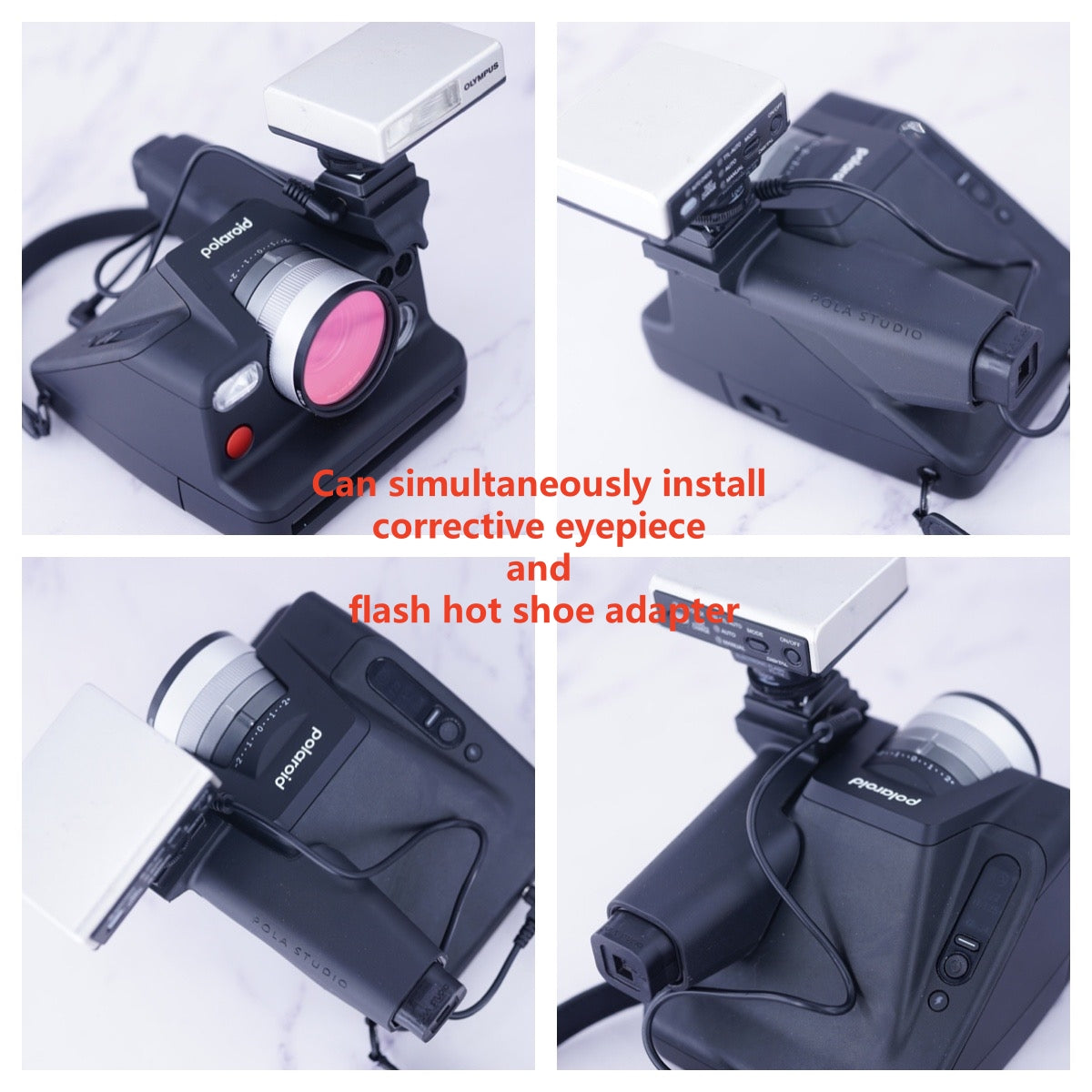 POLAROID I-2/i2 INSTAXT CAMERA ACCESSTORY viewfinder corrective eyepiece