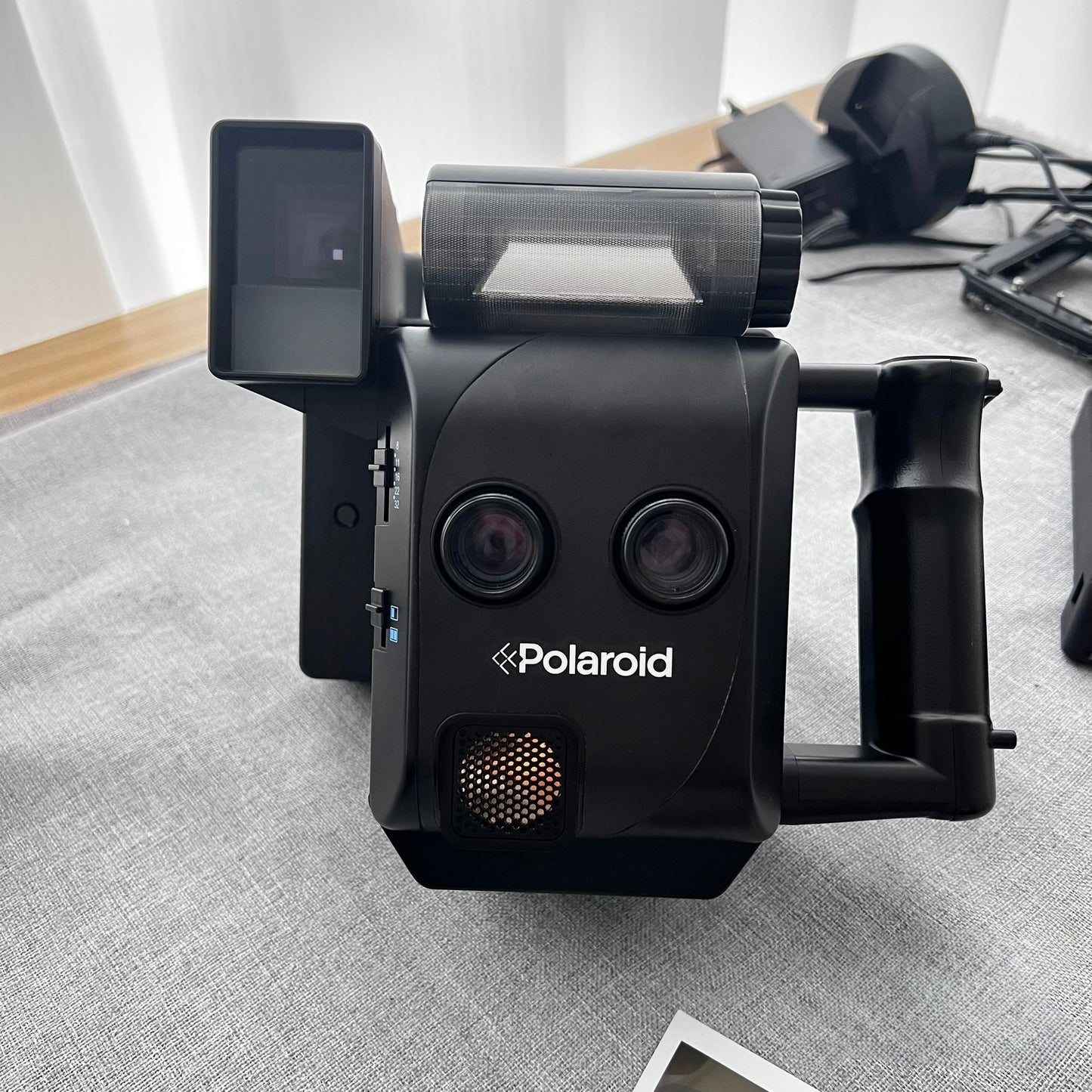 POLAROID MINIPORTRAIT 203/403/402/STUDIO EXPRESS CAMERA INSTAX BACK WIDE FILM BACK