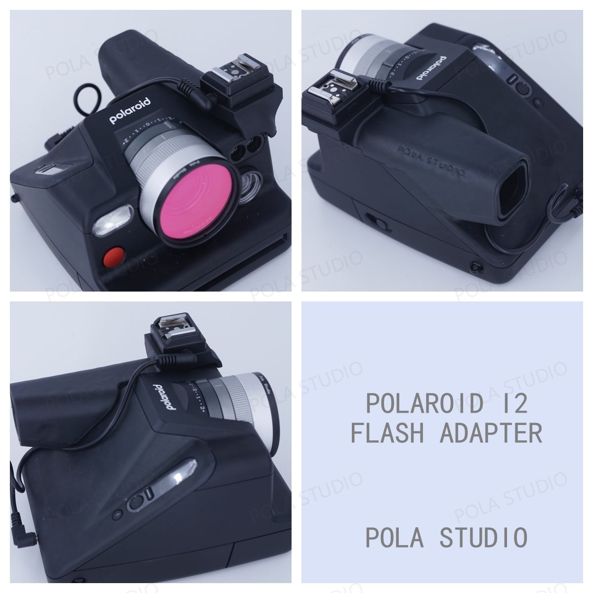 Polaroid I-2/i2 camera HOT Shoe Mount FLASH ACCESSTORY