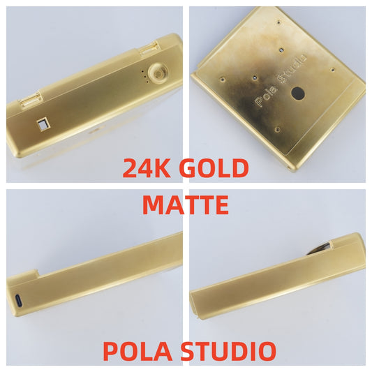 Pola Studio*Polaroid camera 24K GOLD Power KIT adapter S ver SX70/SONAR/680/690