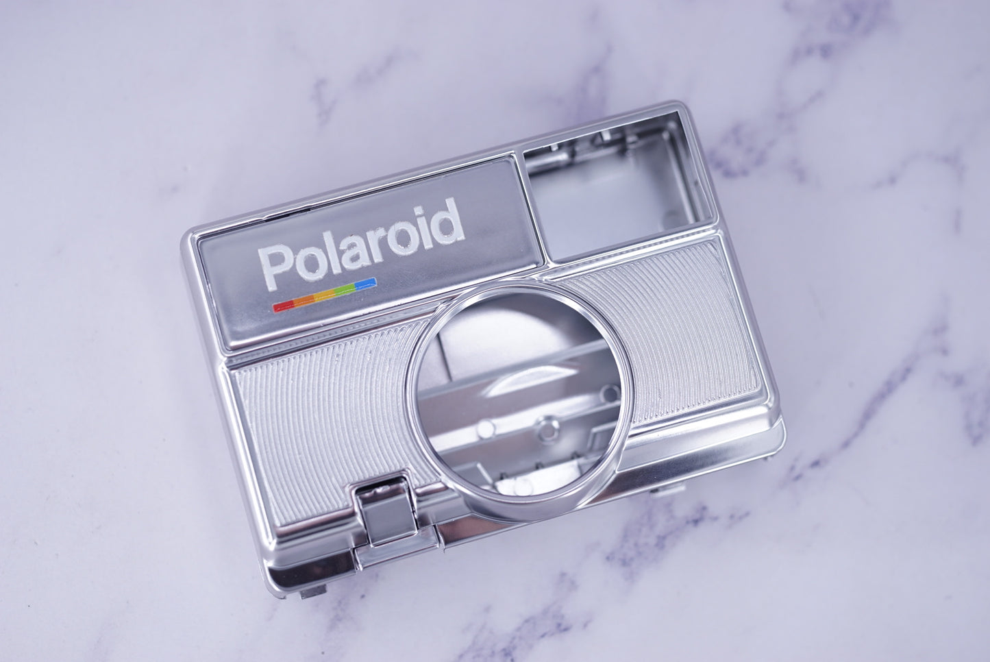 POLAROID SLR 680/690 CAMERA SILVER PLATED SHELL