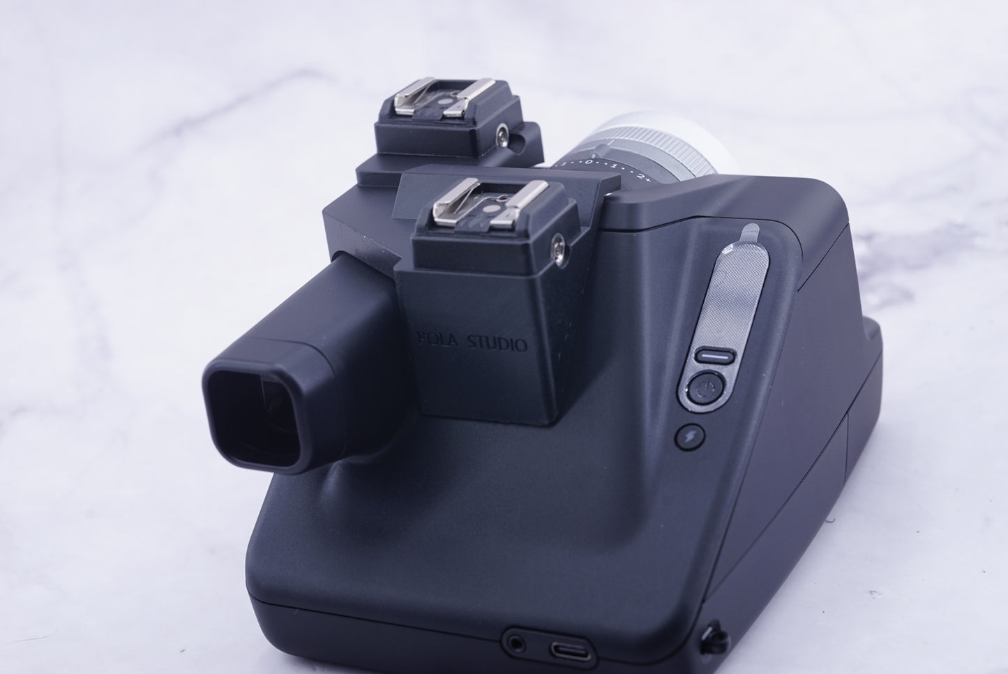 Polaroid i-2 camera double hotshoe flash adapter i2 camera ACCESSTORY