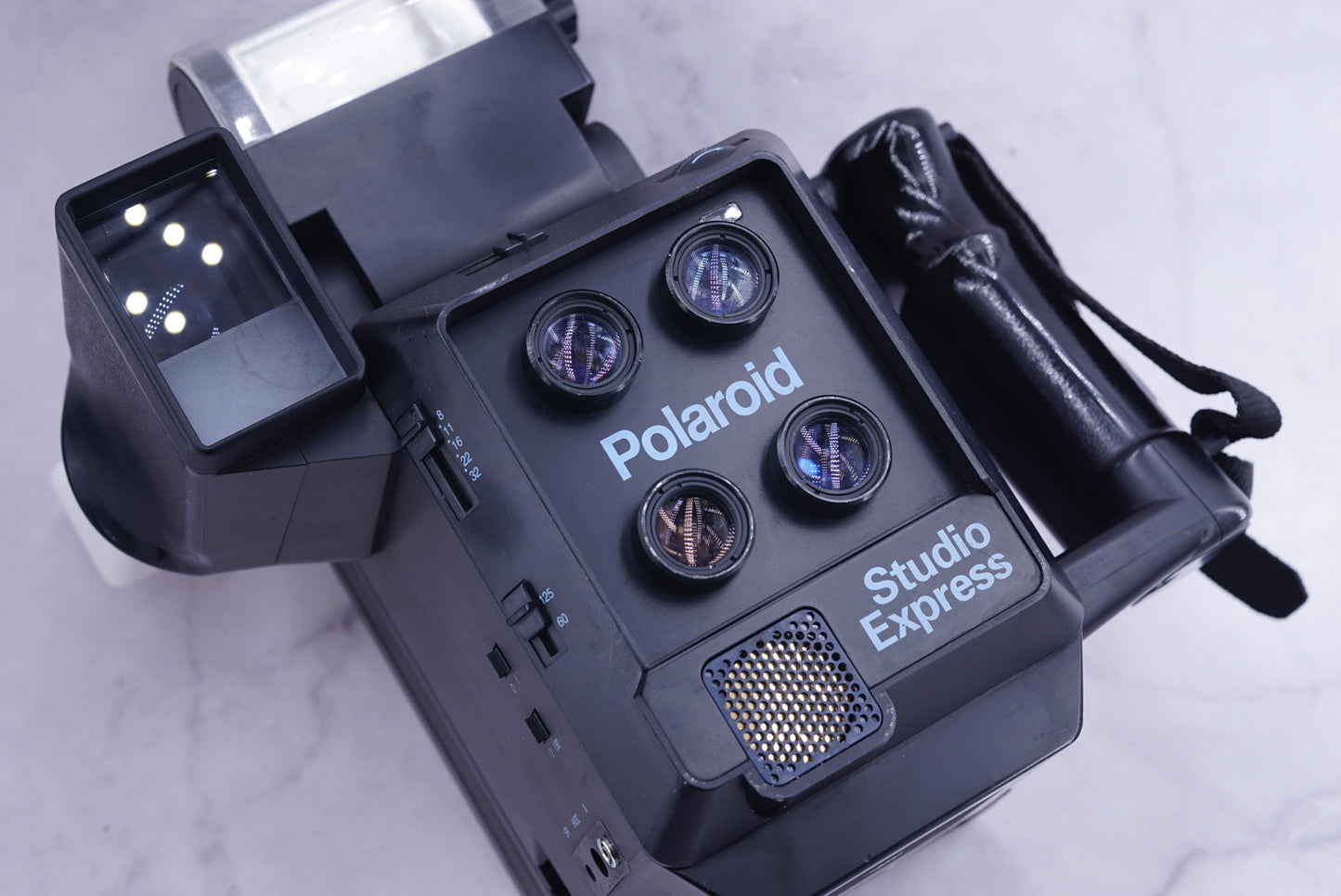 Polaroid Studio Express 403 Instant Camera INSTAX WIDE BACK  Miniportrait Camera