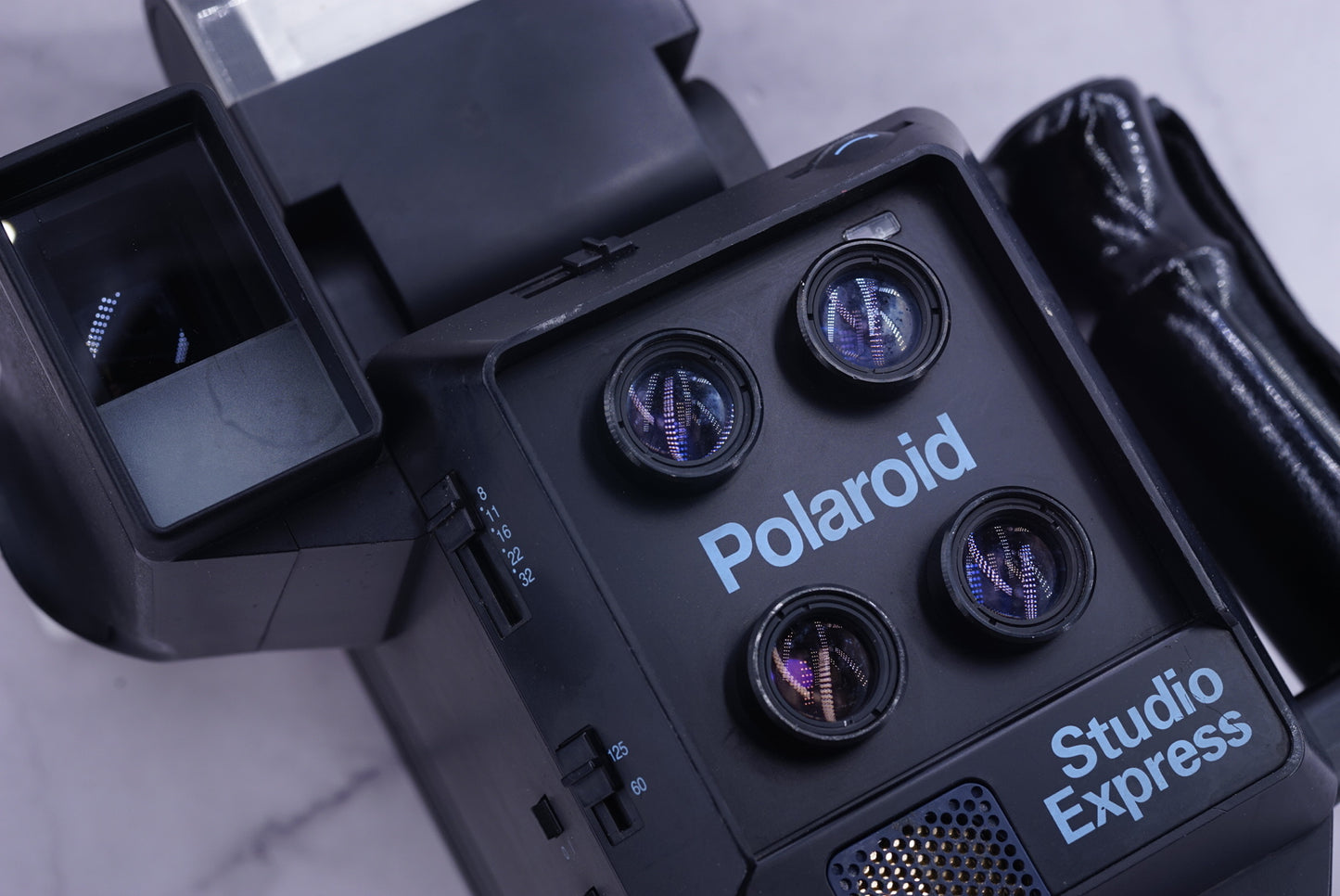 Polaroid Studio Express 403 Instant Camera INSTAX WIDE BACK  Miniportrait Camera