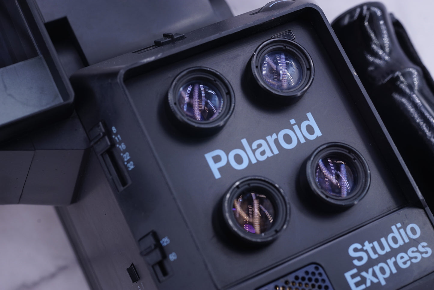Polaroid Studio Express 403 Instant Camera INSTAX WIDE BACK  Miniportrait Camera