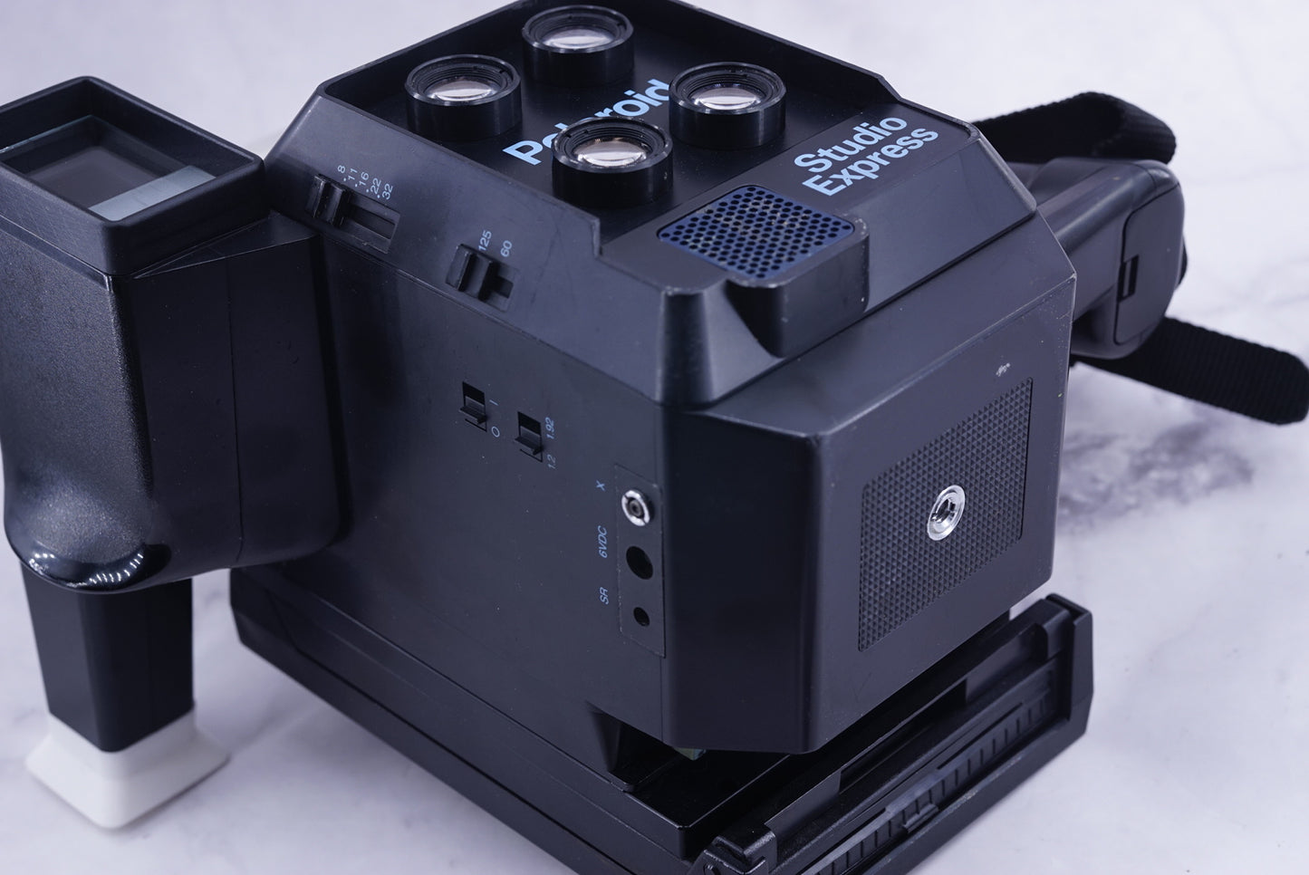 Polaroid Studio Express 403 Instant Camera INSTAX WIDE BACK  Miniportrait Camera
