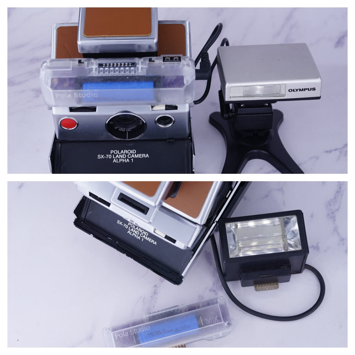 POLASTUDIO POWER MIX FOR POLAROID SX70 ALPHA&SONAR CAEMRA