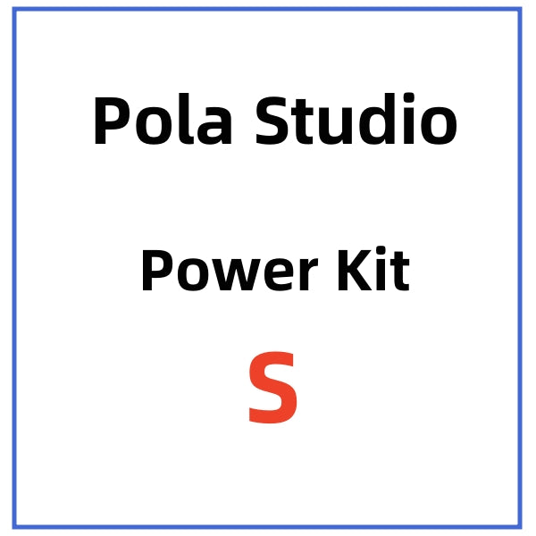 Pola Studio*Polaroid camera Power KIT adapter S ver SX70/SONAR/680/690