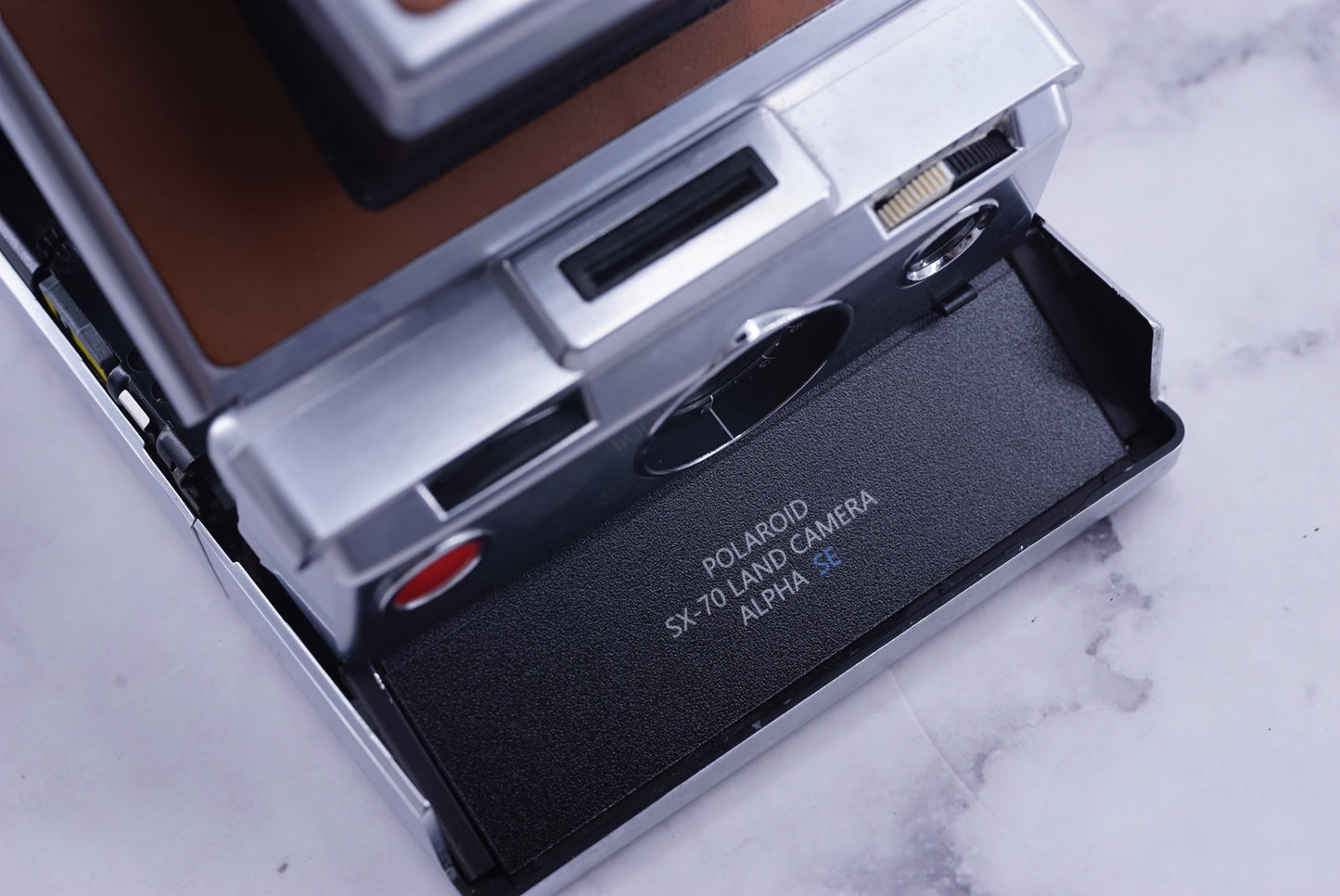 Polaroid SX70/ALPHA/ORIGINAL/SONAR/680/690 FILMDOOR LABLE STICKER