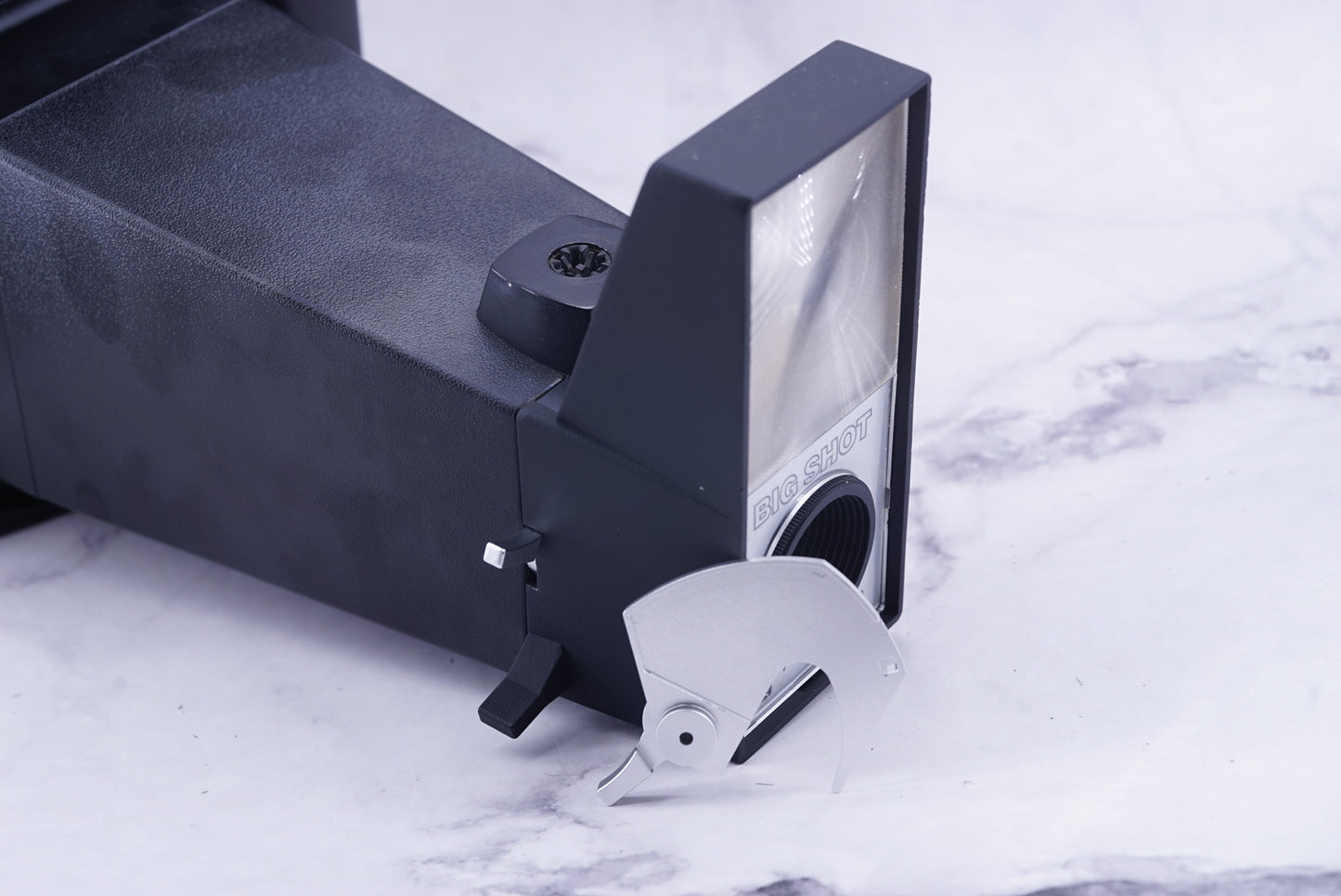 POLAROID BIGSHOT CAMERA shutter Part Aluminum alloy manufacturing