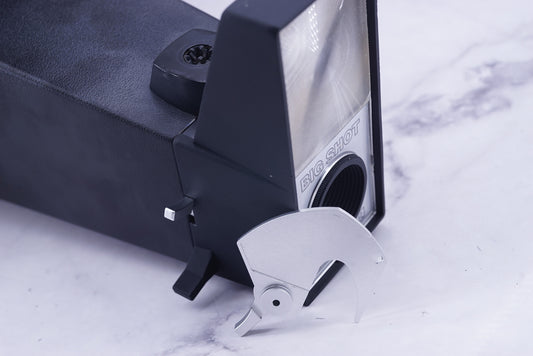 POLAROID BIGSHOT CAMERA shutter Part Aluminum alloy manufacturing