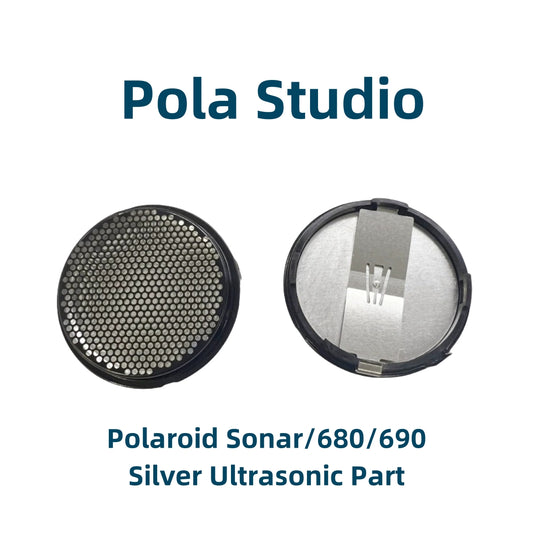Polastudio*Polaroid SX70 SONAR/SLR680/690 repair part Silver Ultrasonic part