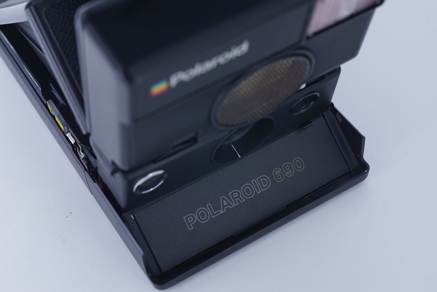 Polaroid SX70/ALPHA/ORIGINAL/SONAR/680/690 FILMDOOR LABLE STCKER
