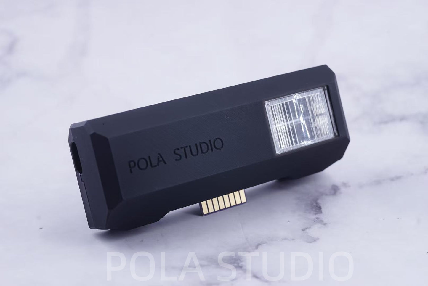 NEW*POLAFLASH POLAROID SX70/ALPHA/SONAR CAMERA FLASH-3.5MM TYPE-C