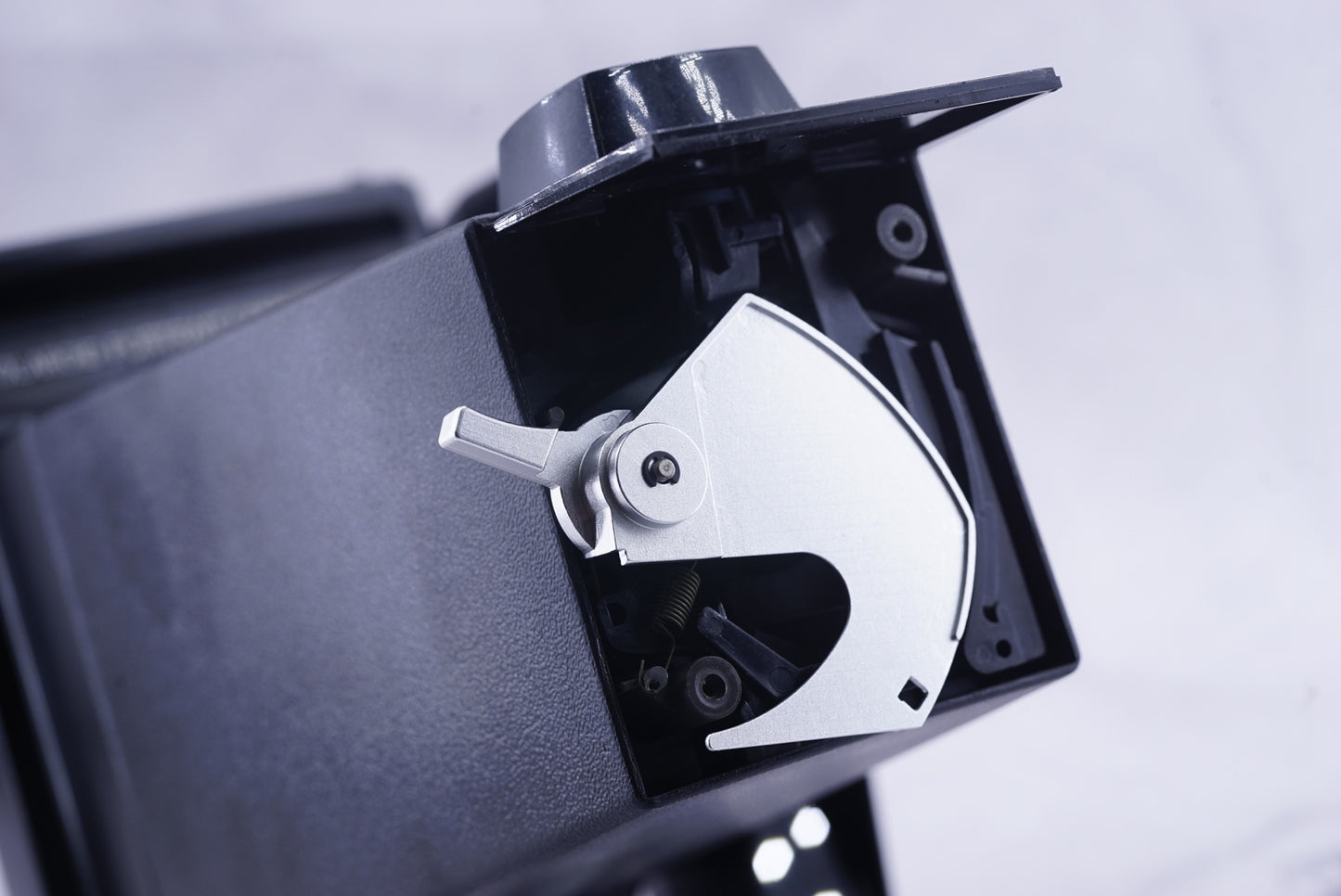 POLAROID BIGSHOT CAMERA shutter Part Aluminum alloy manufacturing