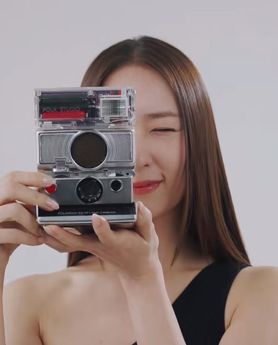 NEW*POLAFLASH POLAROID SX70/ALPHA/SONAR CAMERA FLASH-3.5MM TYPE-C