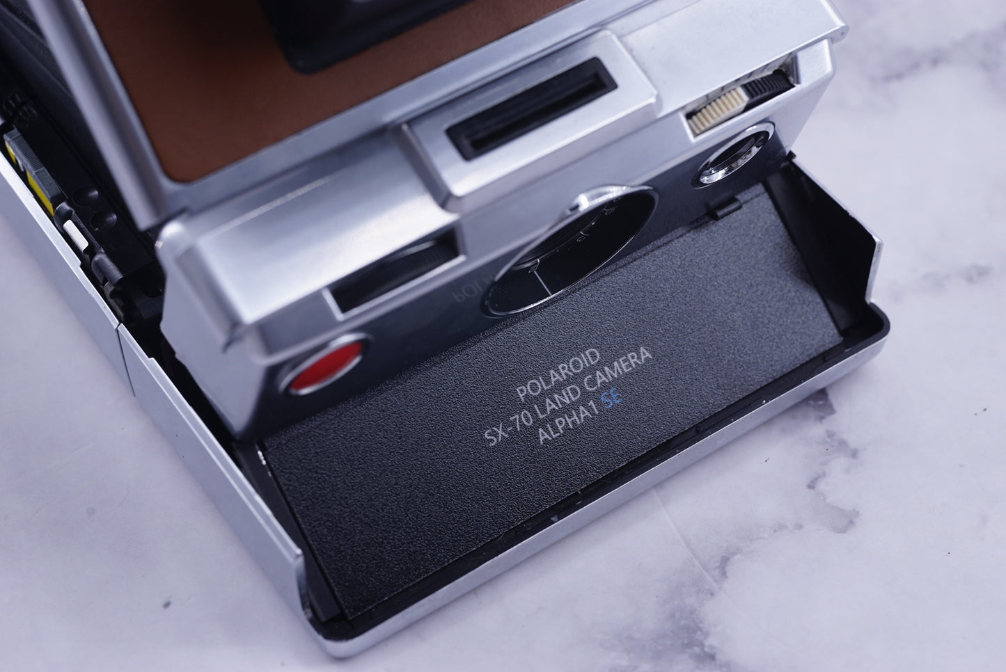 Polaroid SX70/SONAR/680/690/ALPHA FILMDOOR logo Sticker