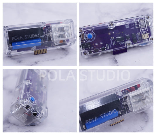 POLAFLASH POLAROID SX70/ALPHA/SONAR CAMERA FLASH-3.5MM TYPE-C