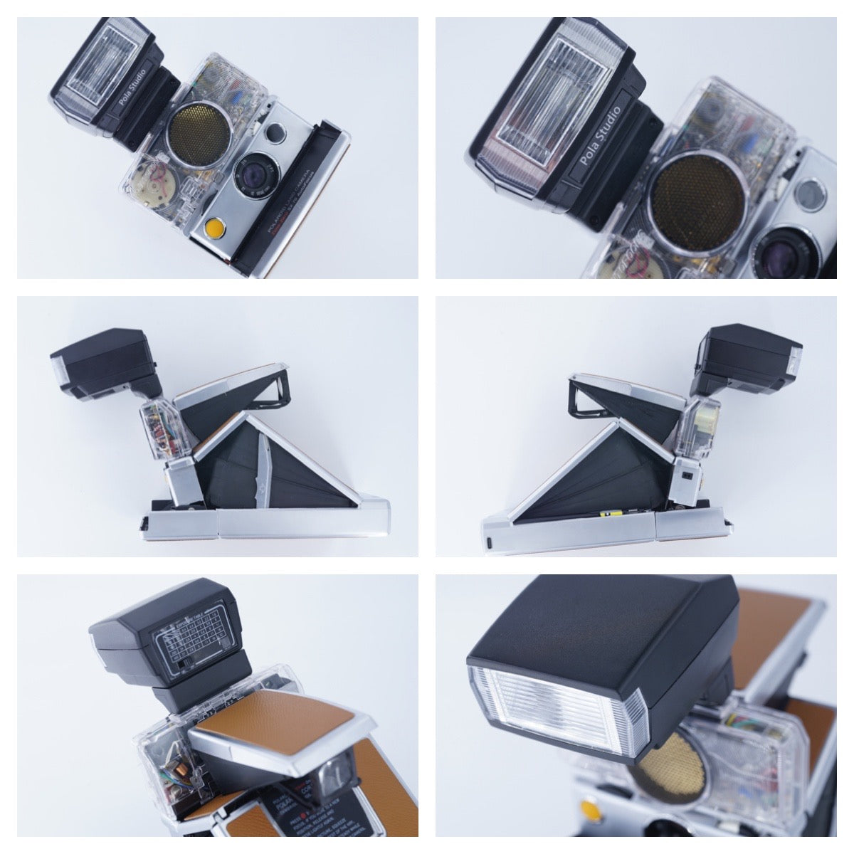 Polaroid CAMERA SX70/SONAR FLASH