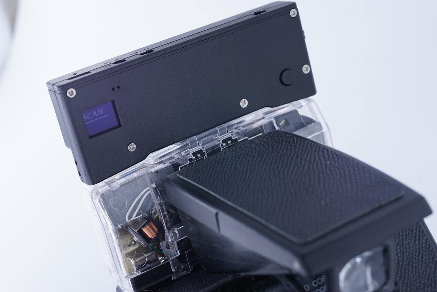 POLAROID SX70 SONAR CUSTOMIZATION CAMERA NEW PCB&POWER KIT SHUTTER CONTROLLER-BLACK