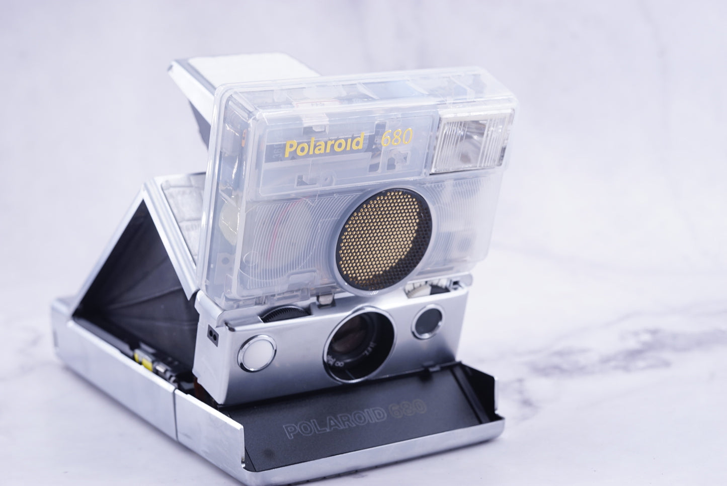 NEW*EVO-MINI Pola Studio*Polaroid camera Power KIT adapter EVO-MINIver OLED SCREEN SX70/SONAR/680/690