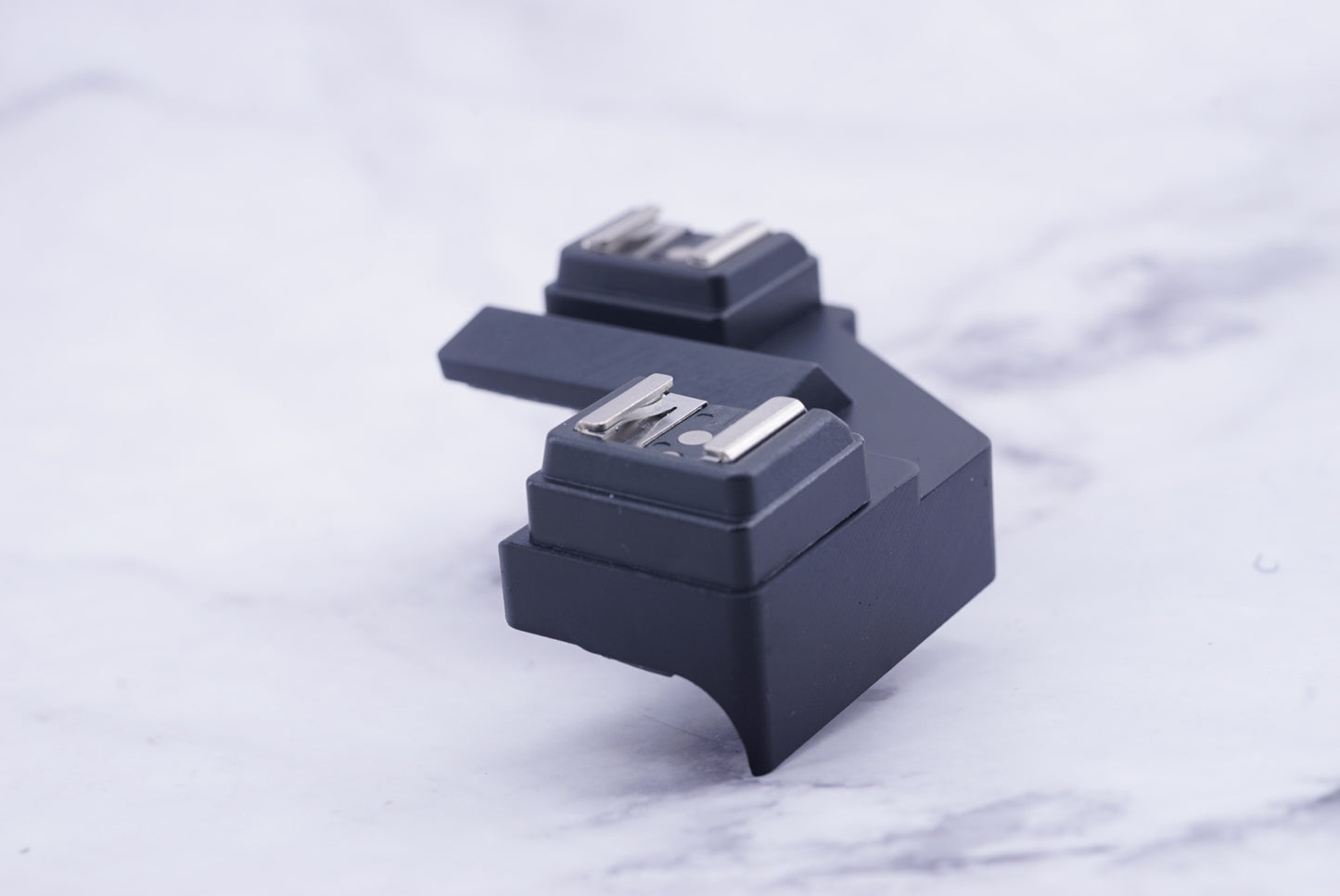 Polaroid i-2 camera double hotshoe flash adapter i2 camera ACCESSTORY