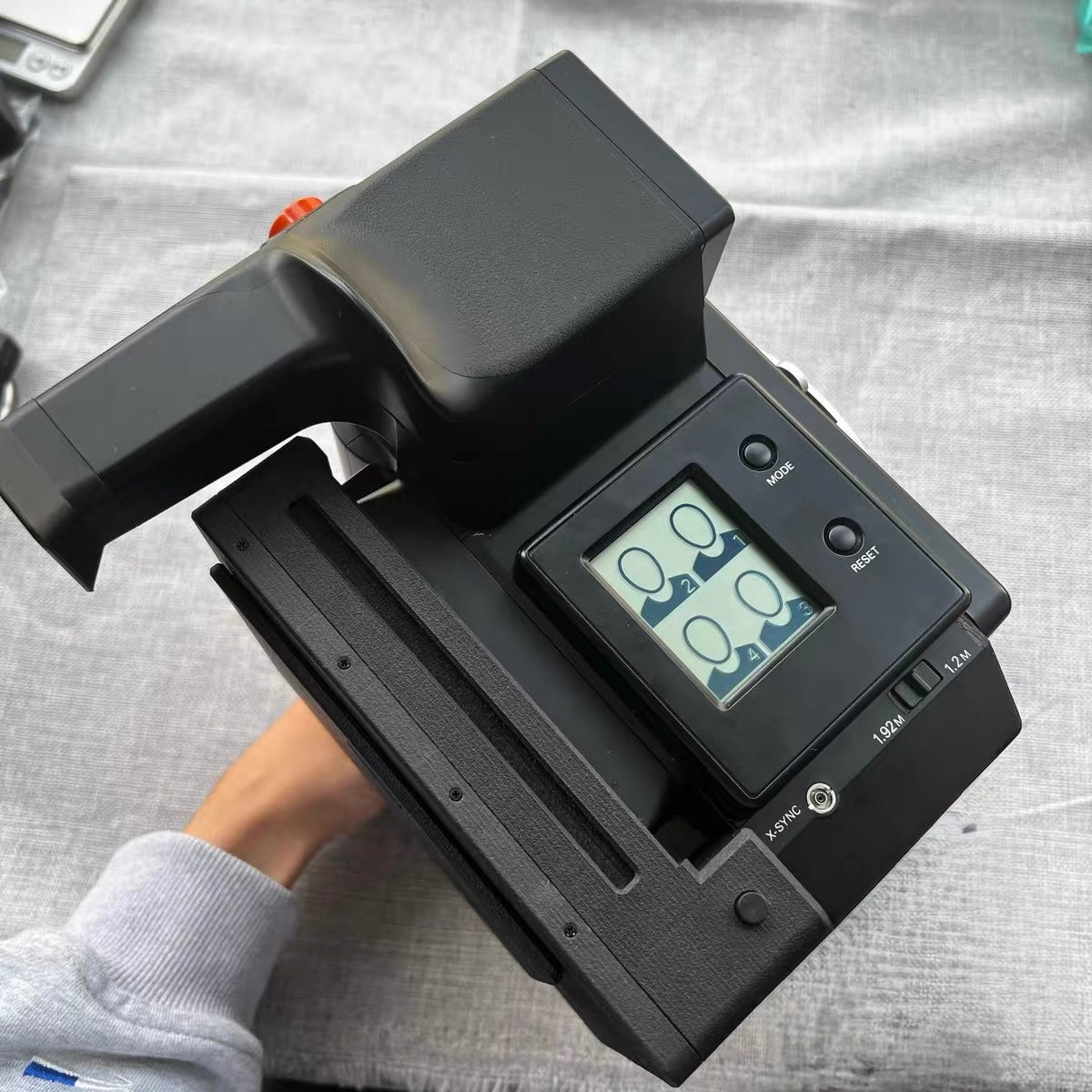 POLAROID MINIPORTRAIT 203/403/402/STUDIO EXPRESS CAMERA INSTAX BACK WIDE FILM BACK