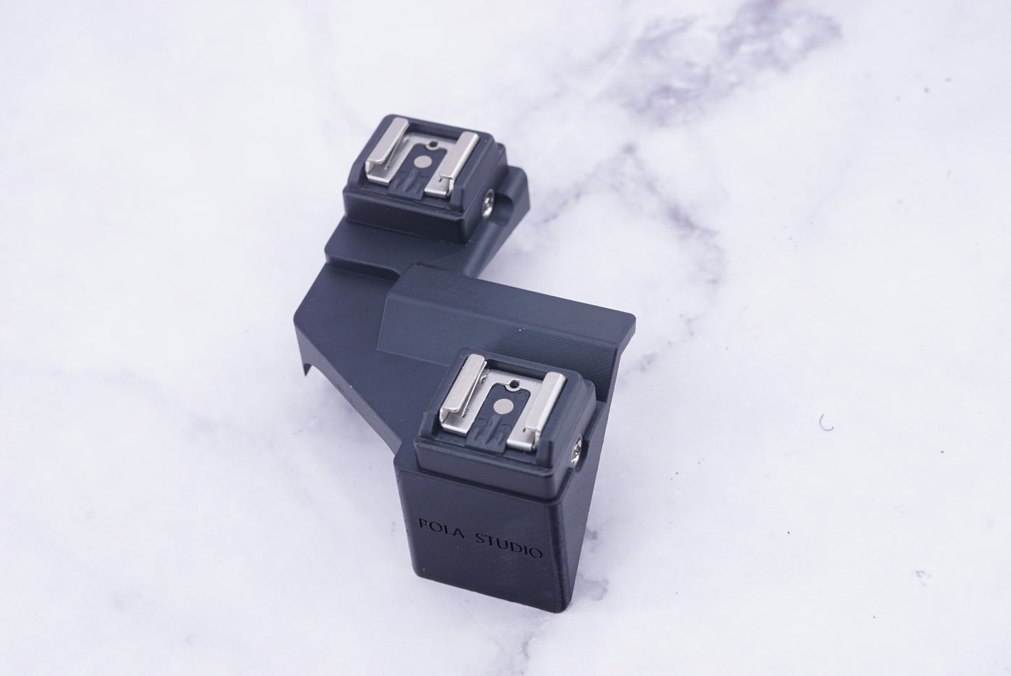 Polaroid i-2 camera double hotshoe flash adapter i2 camera ACCESSTORY