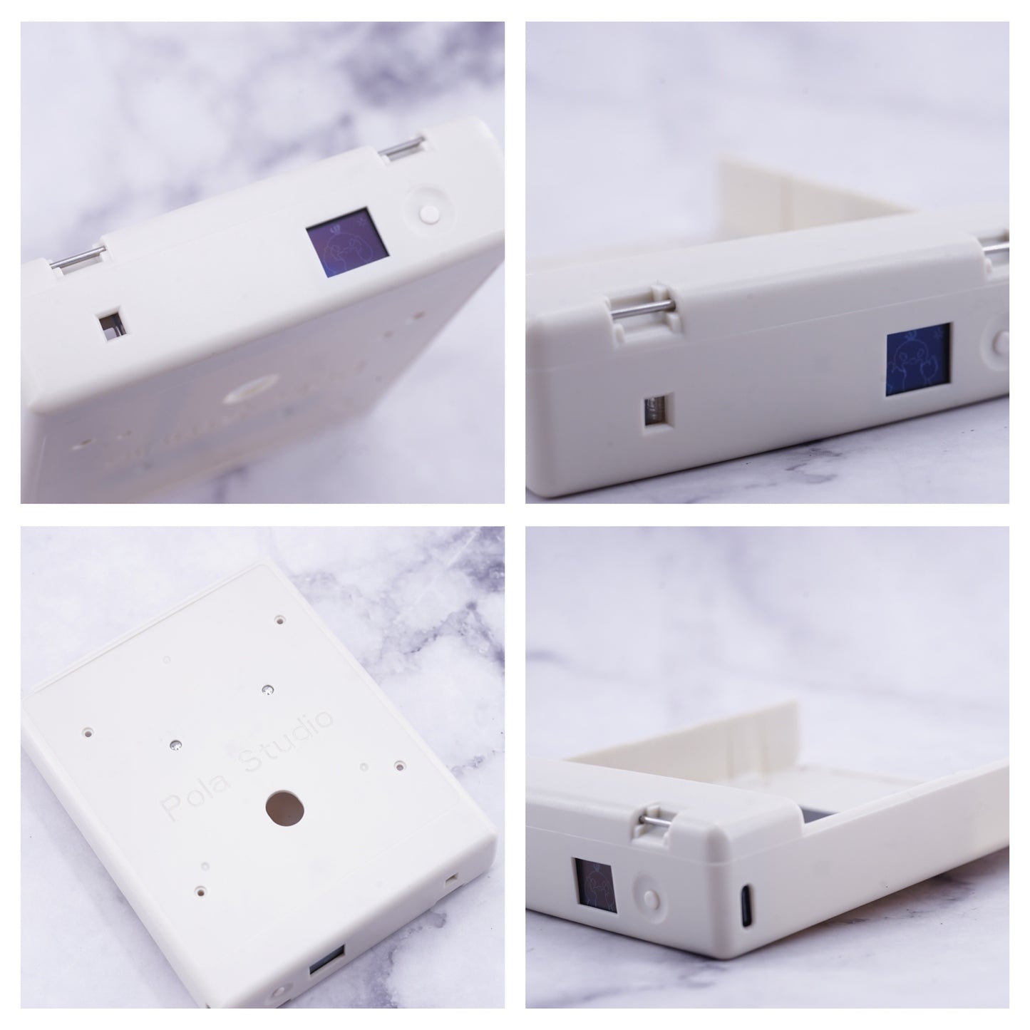 NEW*EVO-MINI Pola Studio*Polaroid camera Power KIT adapter EVO-MINIver OLED SCREEN SX70/SONAR/680/690