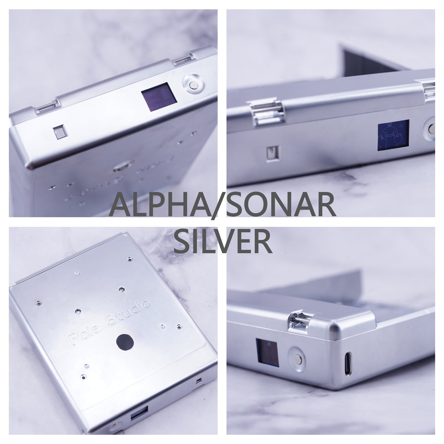 NEW*EVO-MINI Pola Studio*Polaroid camera Power KIT adapter EVO-MINIver OLED SCREEN SX70/SONAR/680/690