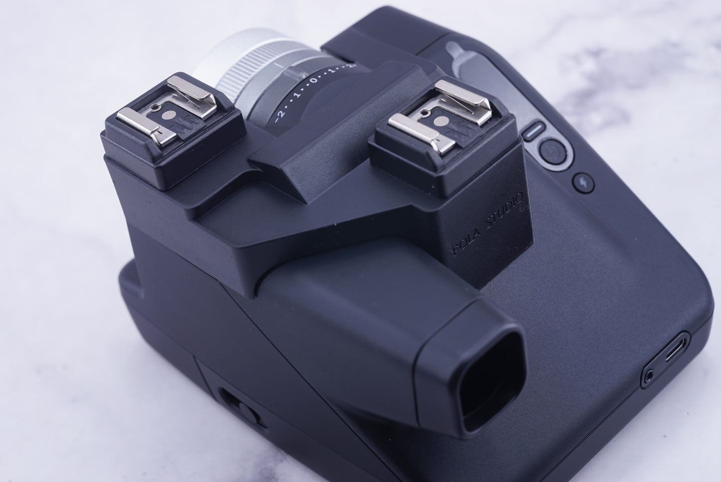 Polaroid i-2 camera double hotshoe flash adapter i2 camera ACCESSTORY